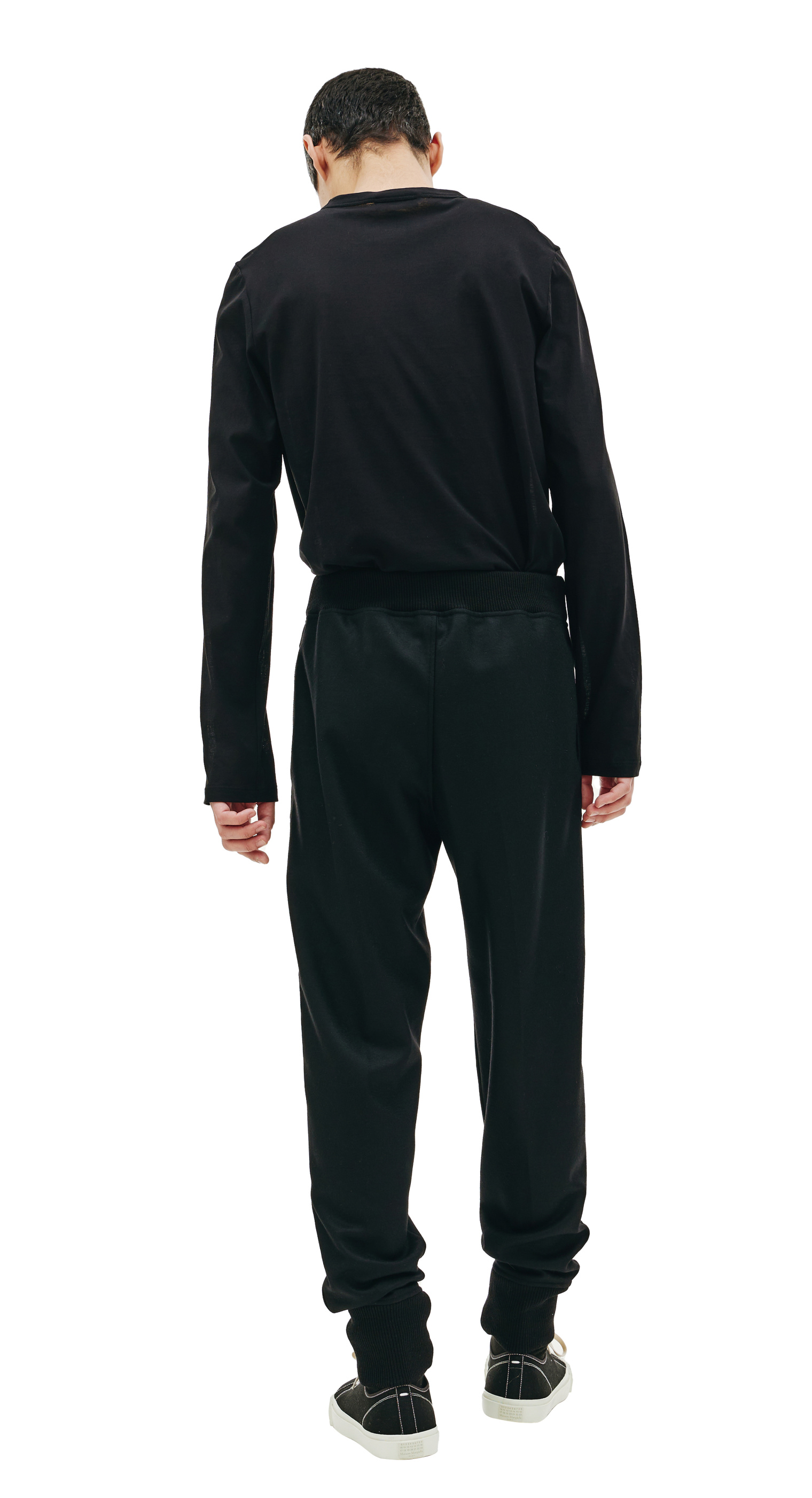 Jil Sander Black wool trousers