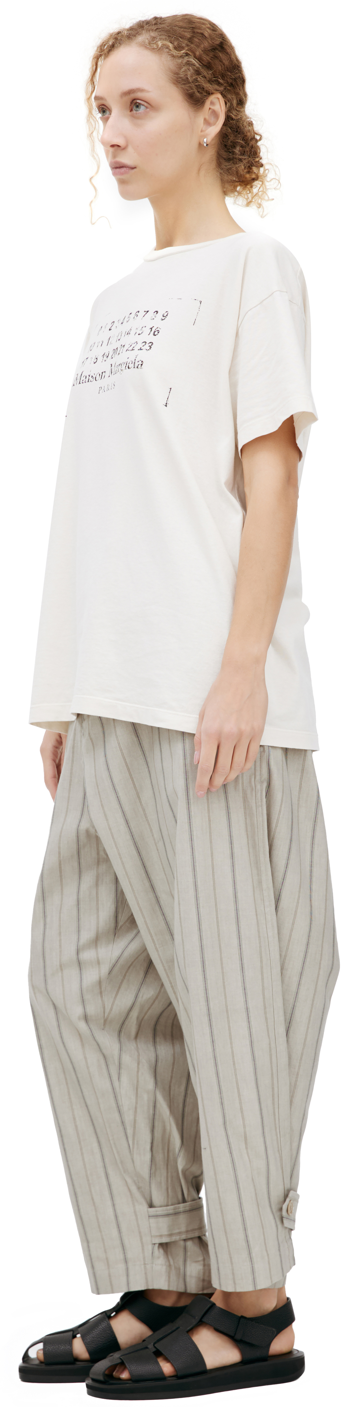 Maison Margiela White T-shirt with print