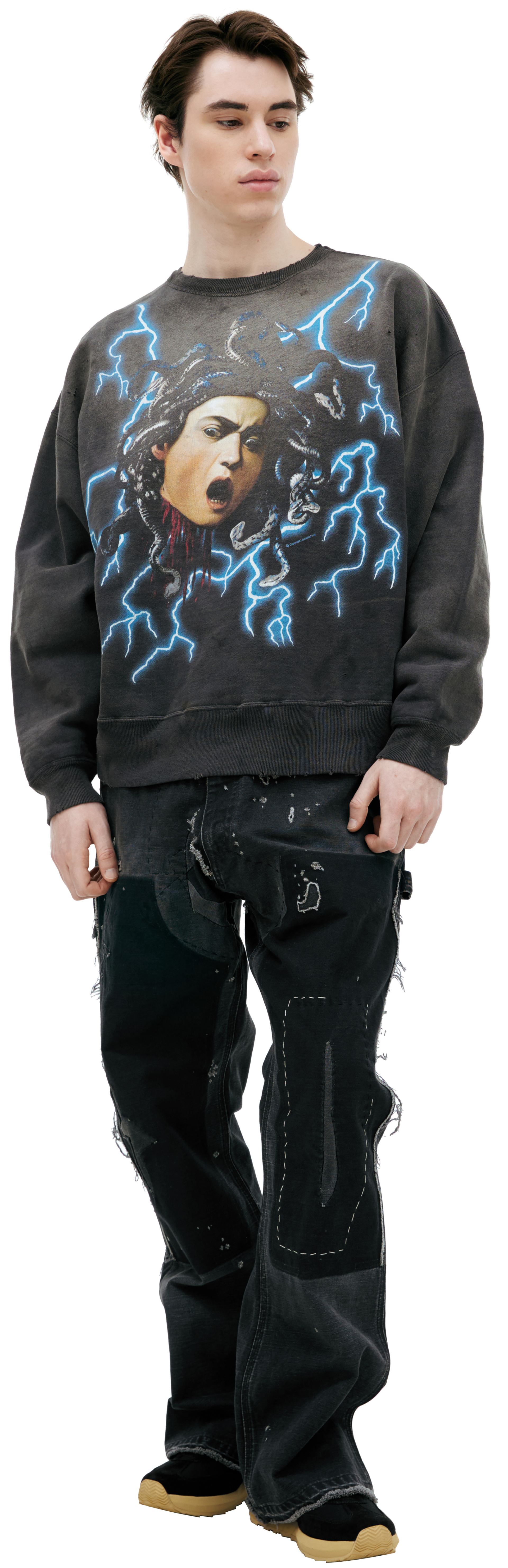 Saint Mxxxxxx Sweatshirt with print