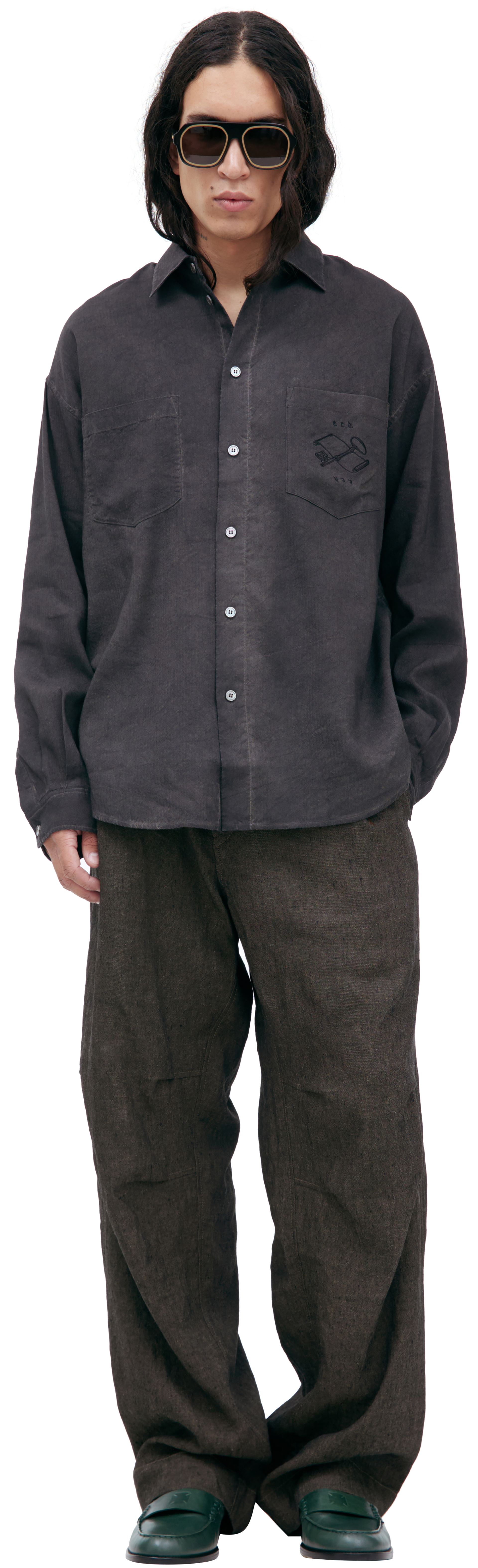 Enfants Riches Déprimés Shirt with patch pockets