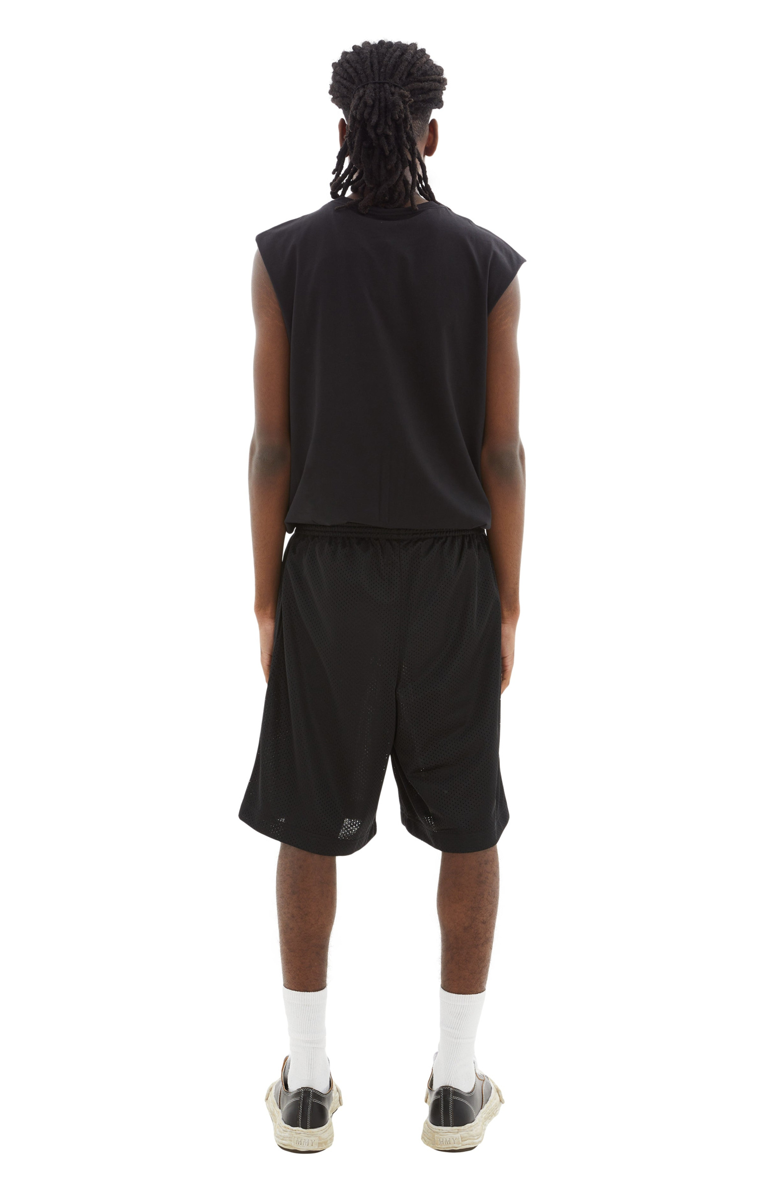 SKY HIGH FARM WORKWEAR SHF Sand Mesh Shorts