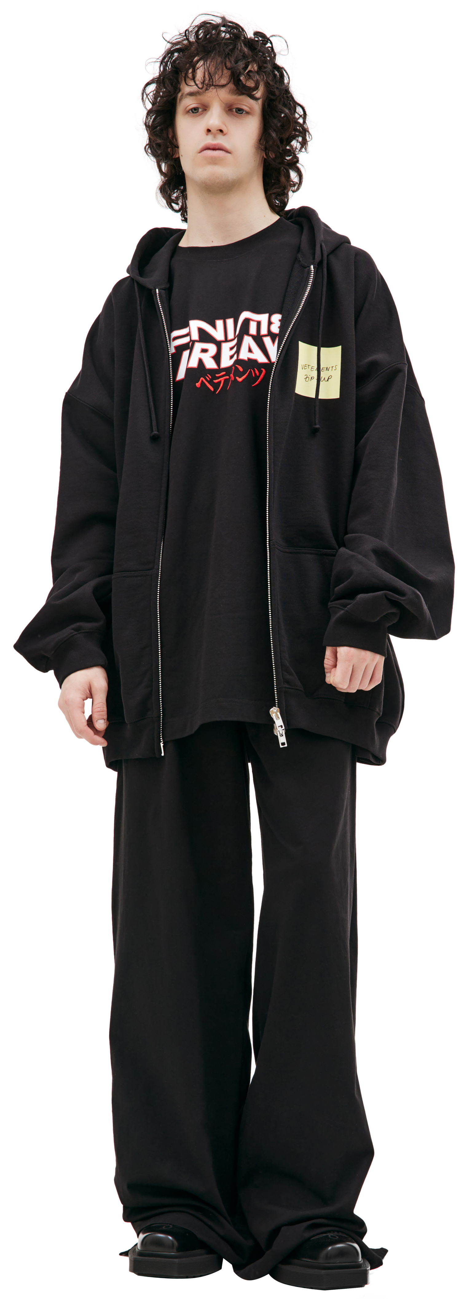 Vetements on sale zip up