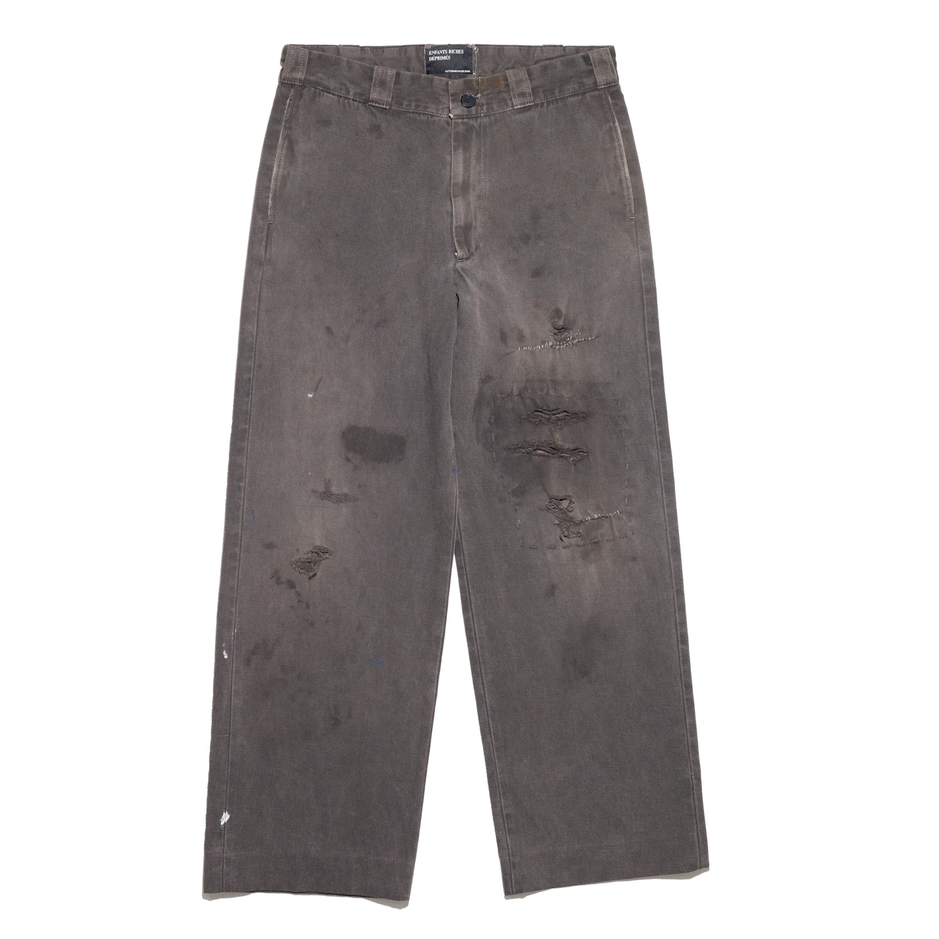 Enfants Riches Déprimés Cotton & Linen Trousers