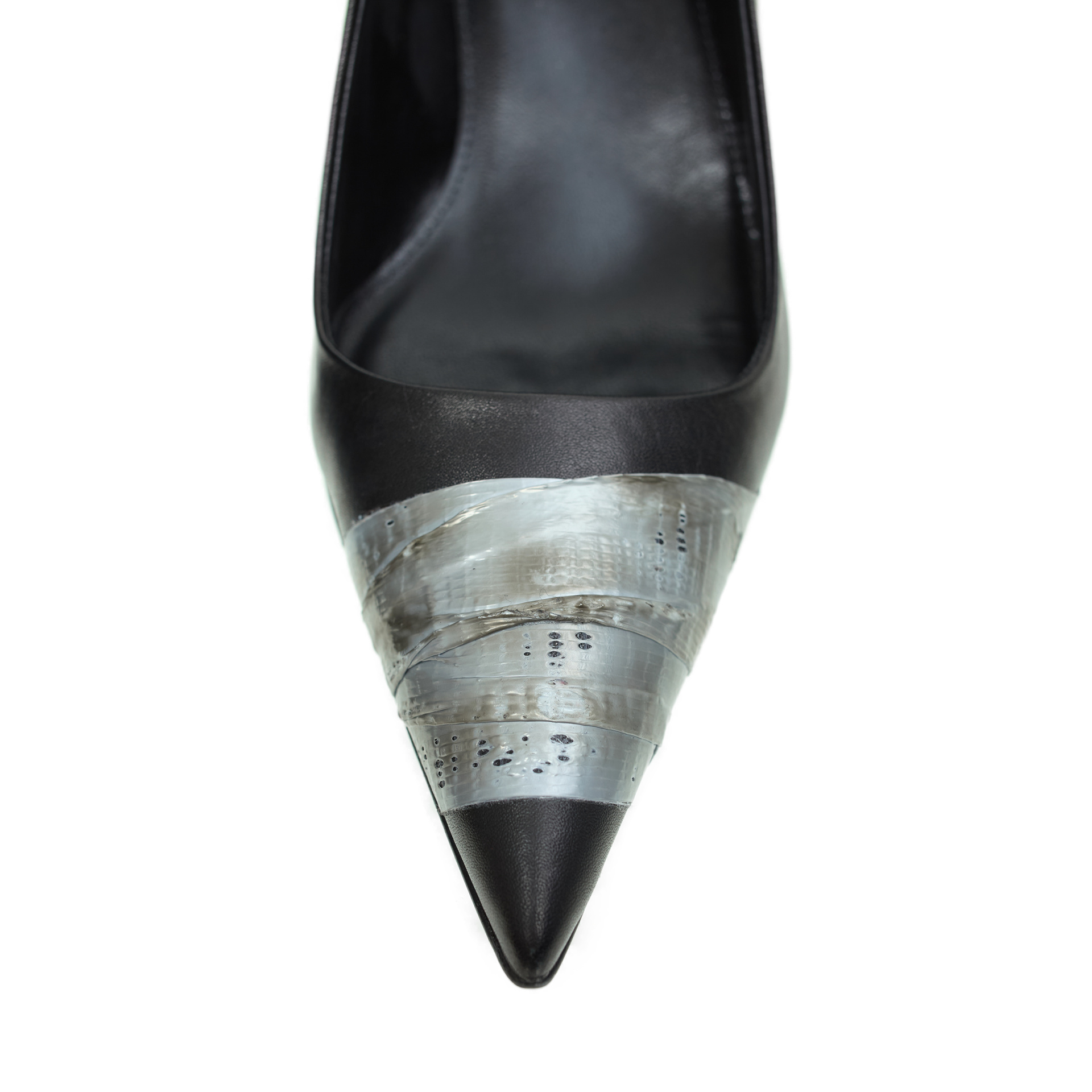 Enfants Riches Déprimés Duck Tape Kitten Heel Shoes