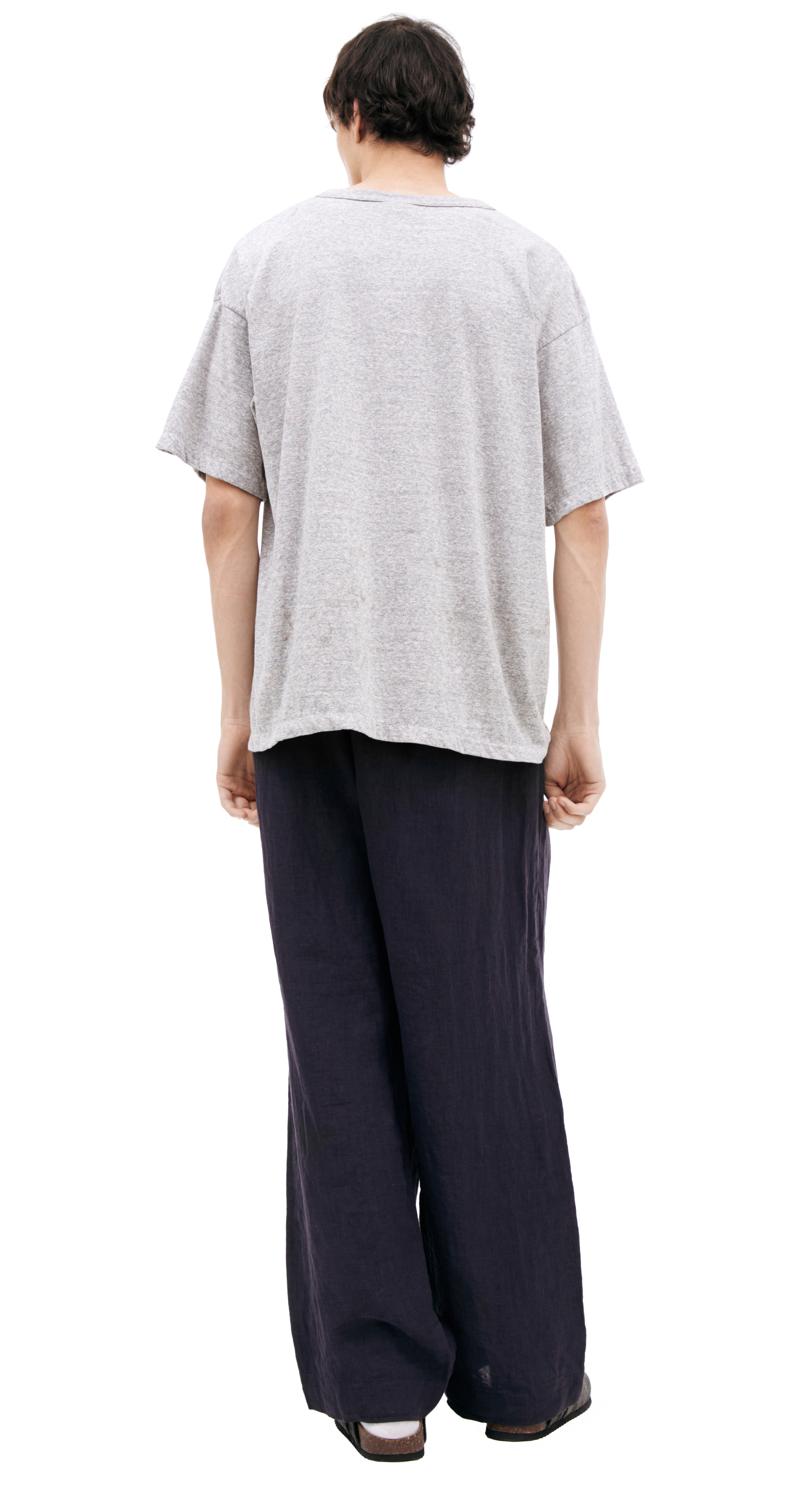 Saint Mxxxxxx Grey T-shirt with print