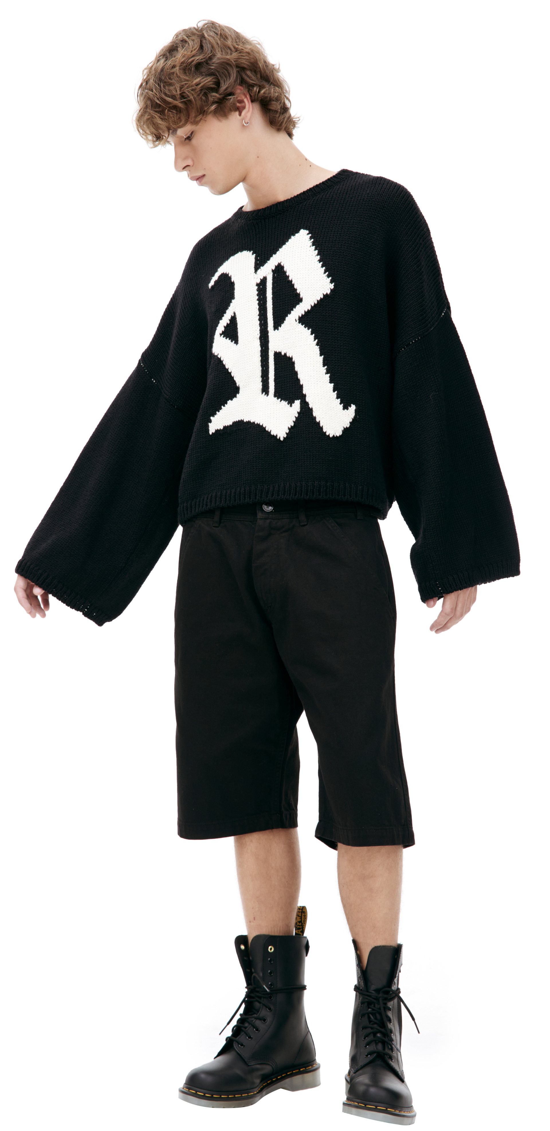 Raf Simons Wool sweater with logo
