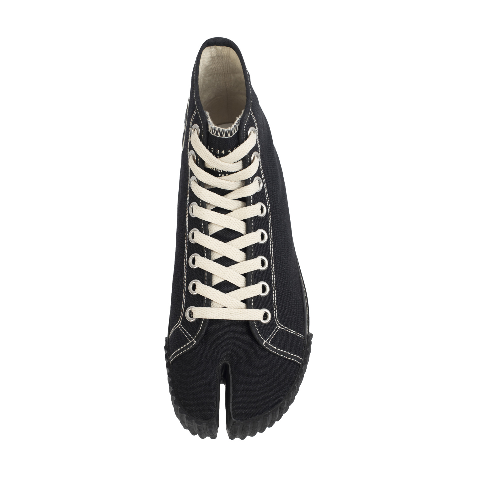 Maison Margiela Tabi Canvas Hi-top sneakers