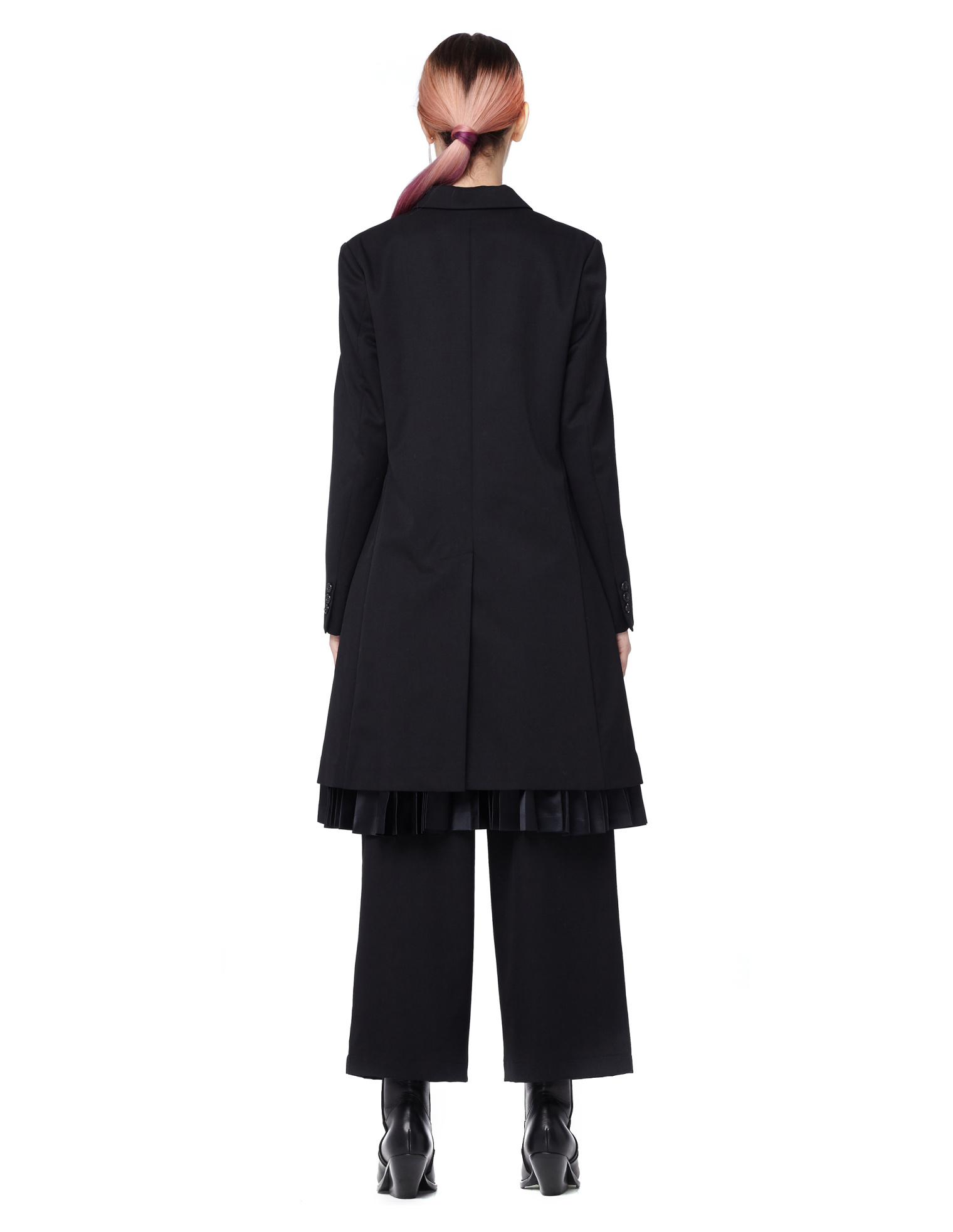 Comme des Garcons CdG Wool and polyester coat
