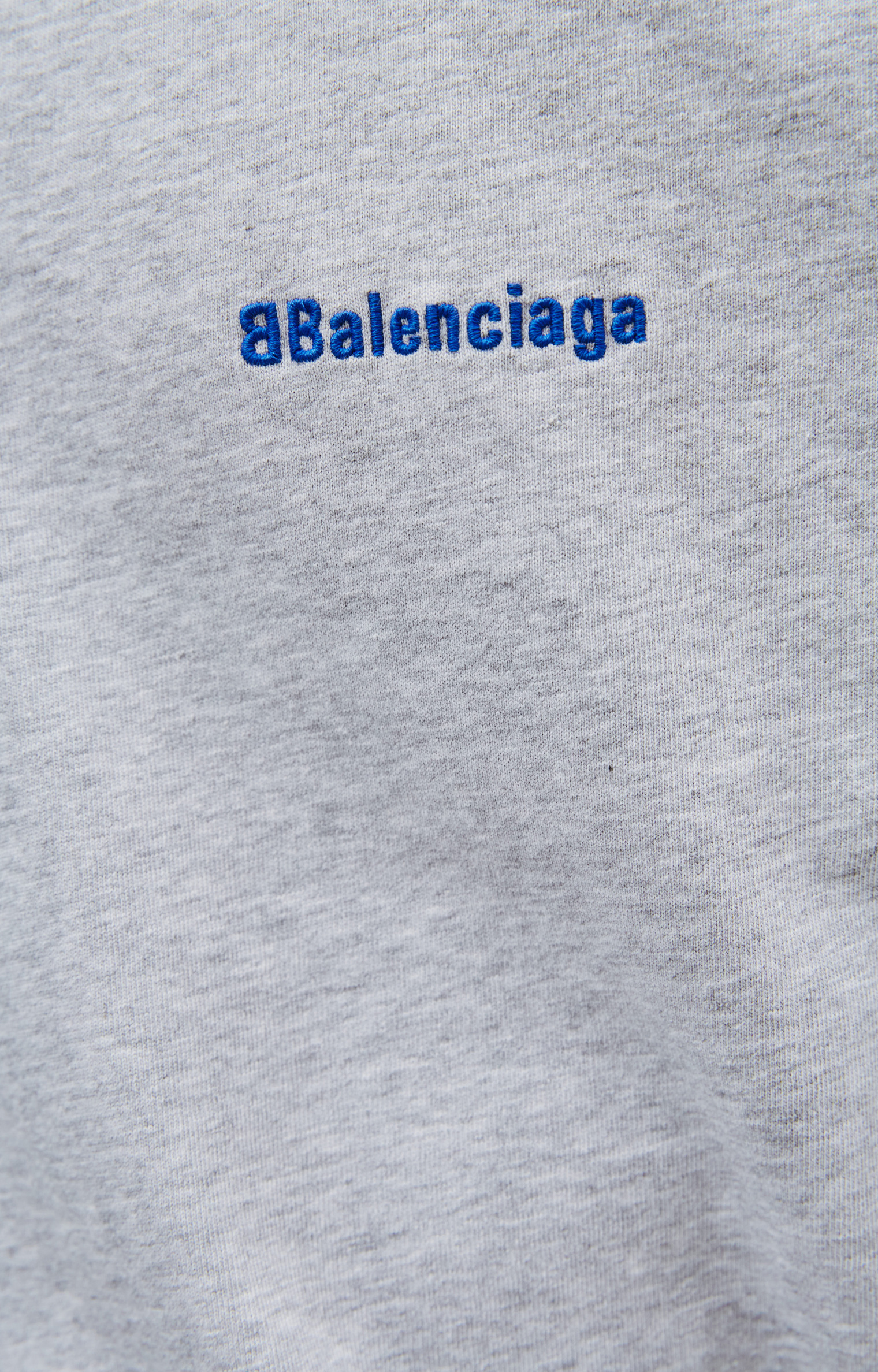 Balenciaga BB logo oversized t-shirt