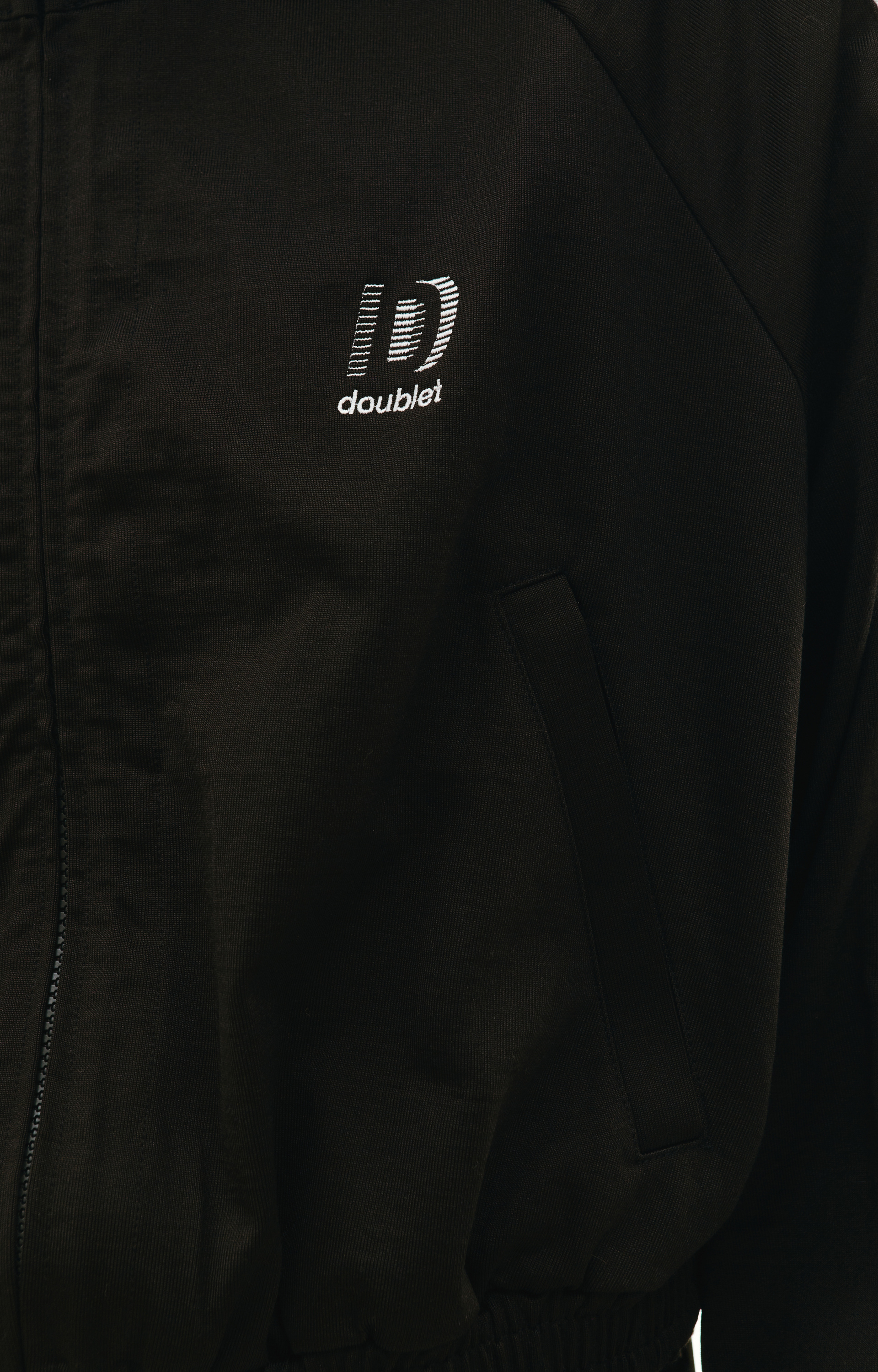 Doublet Zip up track jacket