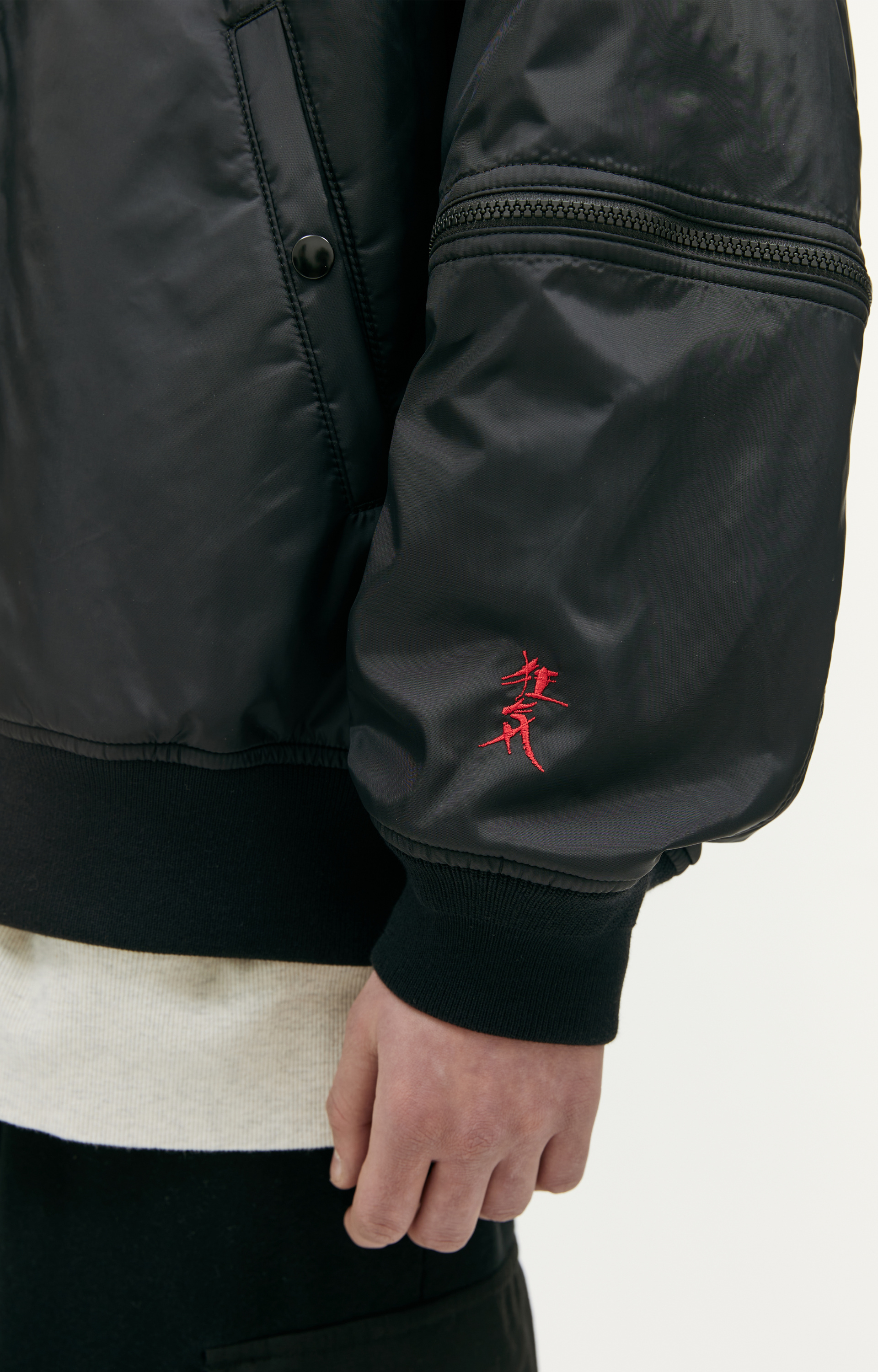 Undercover Pink Floyd printed bomber jacket