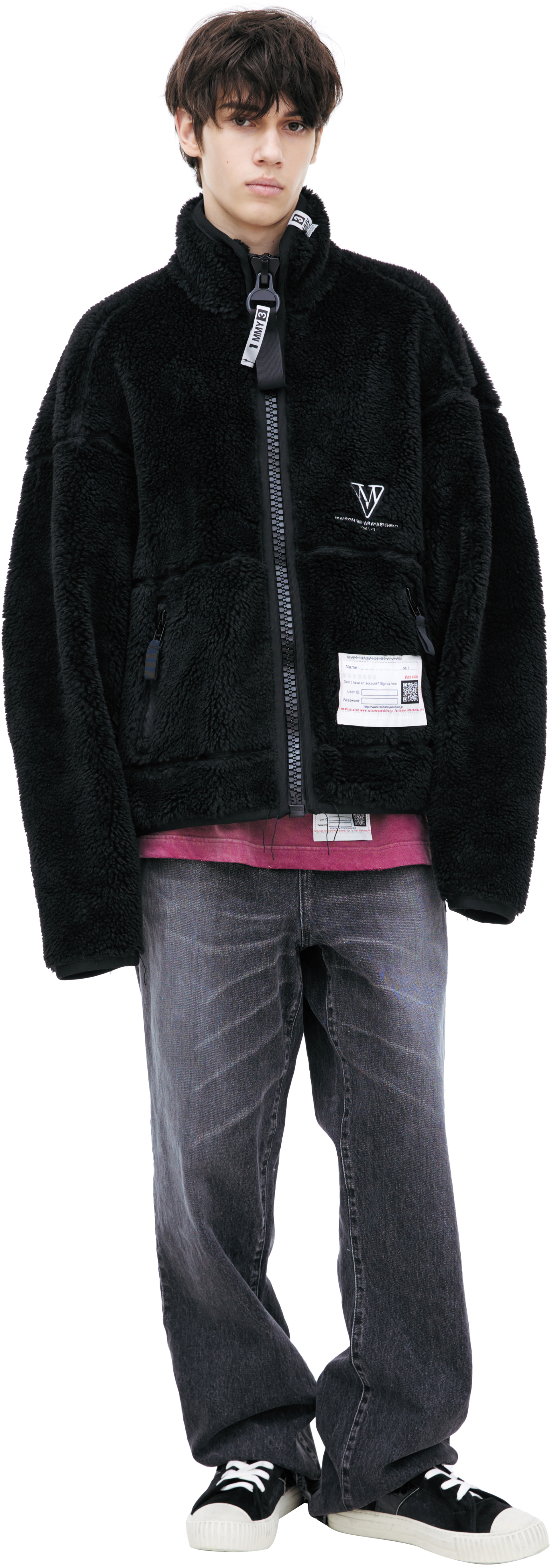 Maison Mihara Yasuhiro Oversize patch jacket