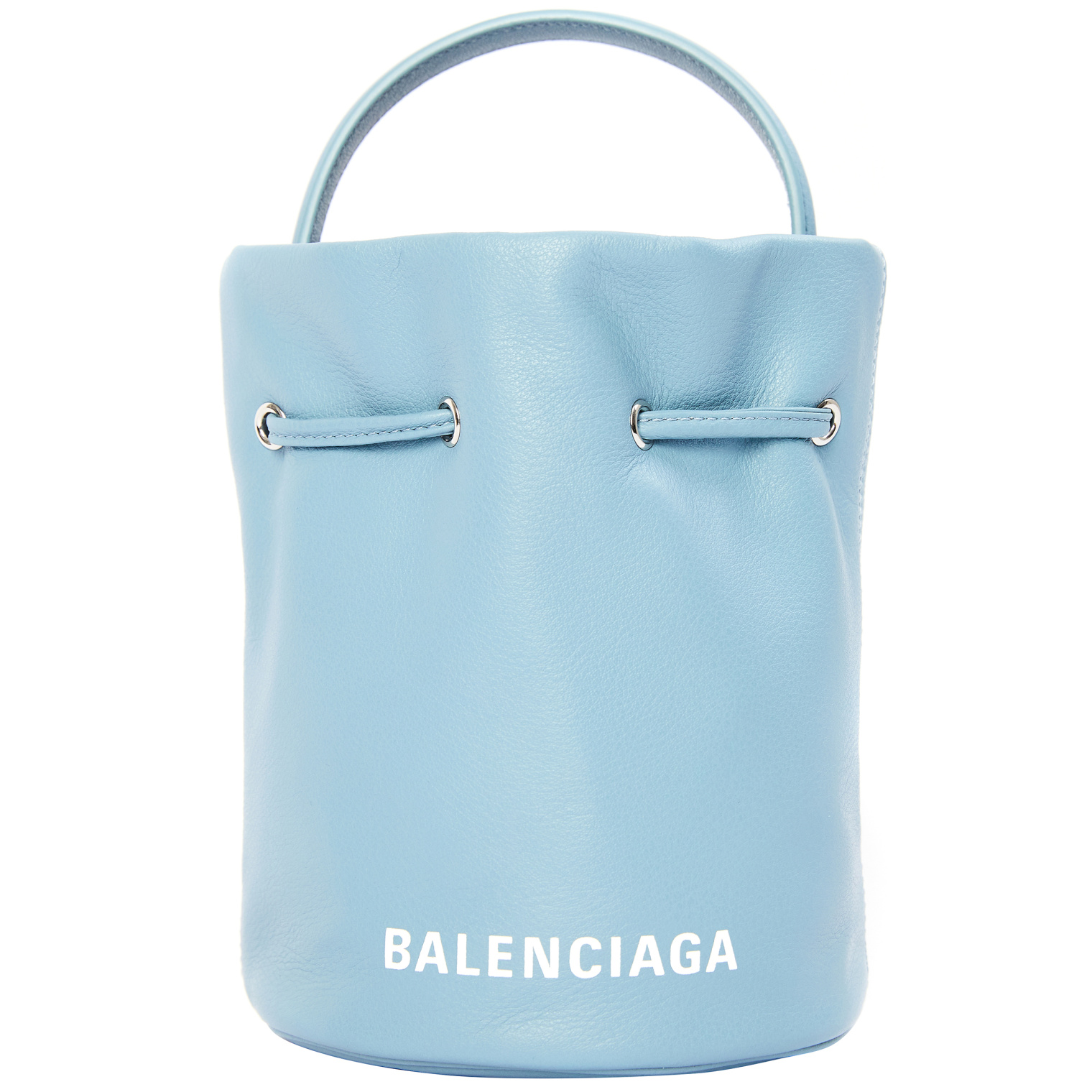 Balenciaga Кожаная сумка-ведро Everyday XS