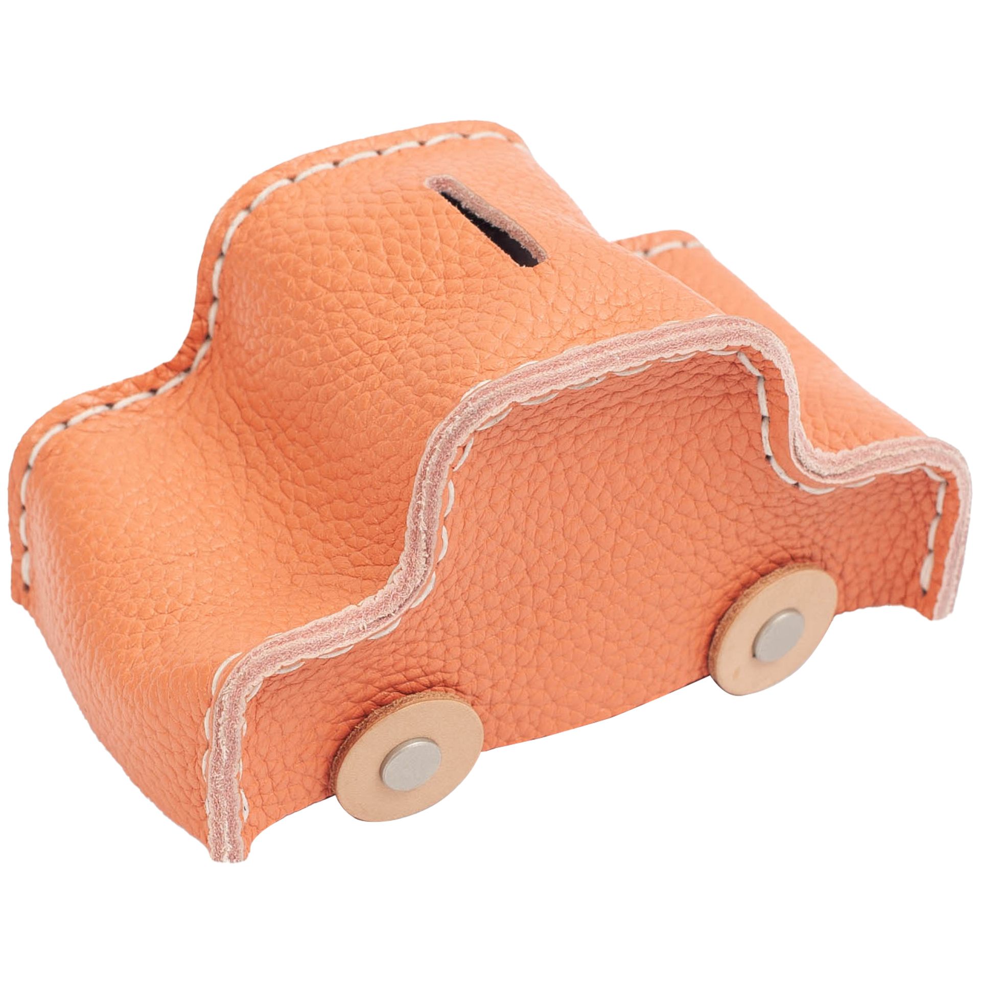 Hender Scheme Leather Car Moneybox