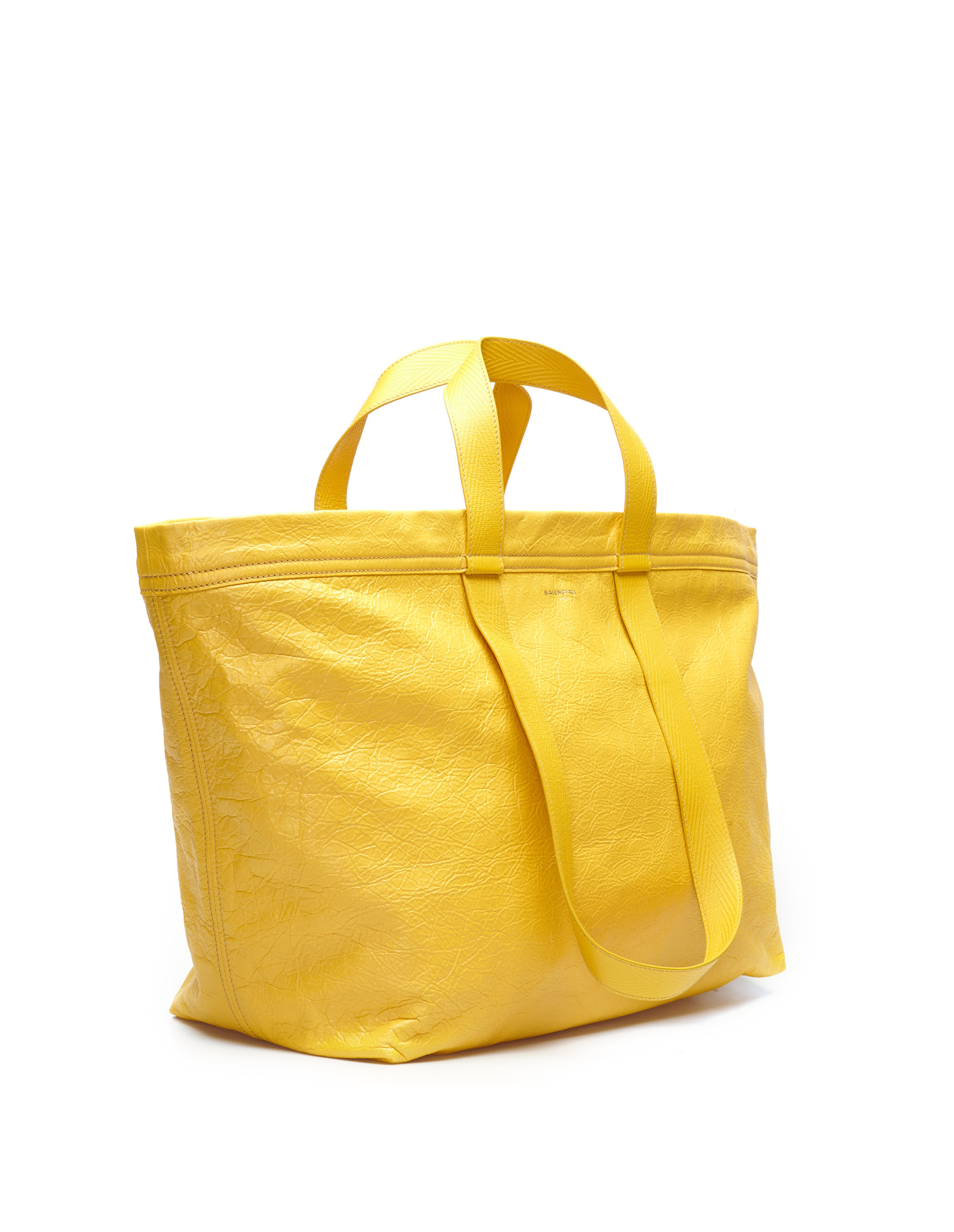 Balenciaga Carry Shopper leather bag