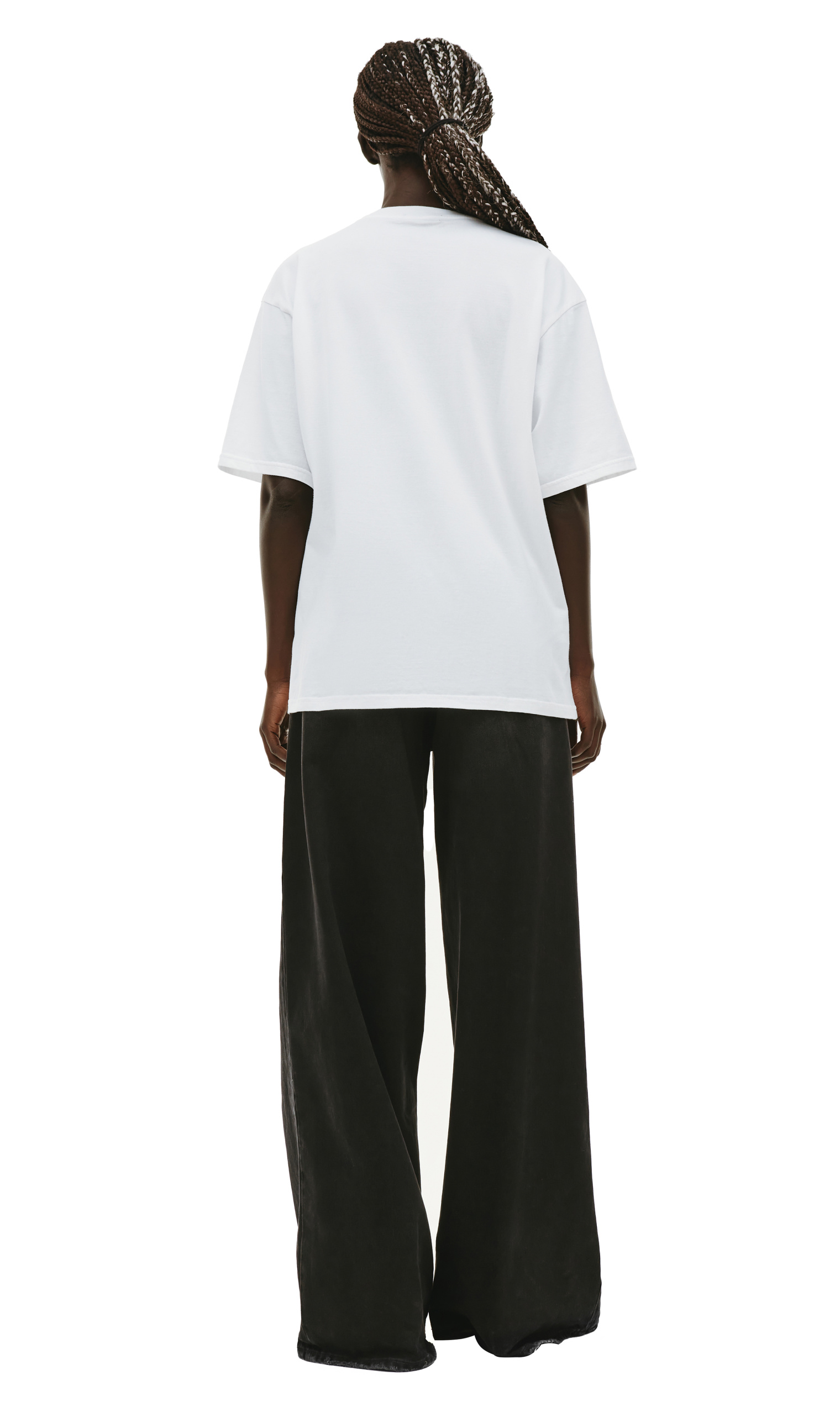 Undercover White \'U\' printed t-shirt