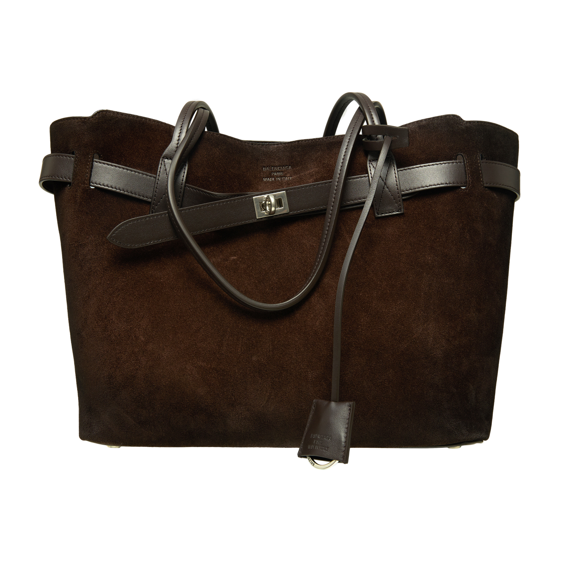 Balenciaga BEl AIR SUEDE SHOPPER BAG