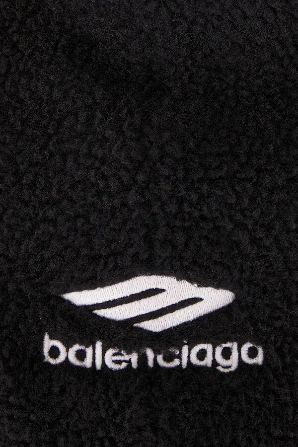 Balenciaga Black hood with logo