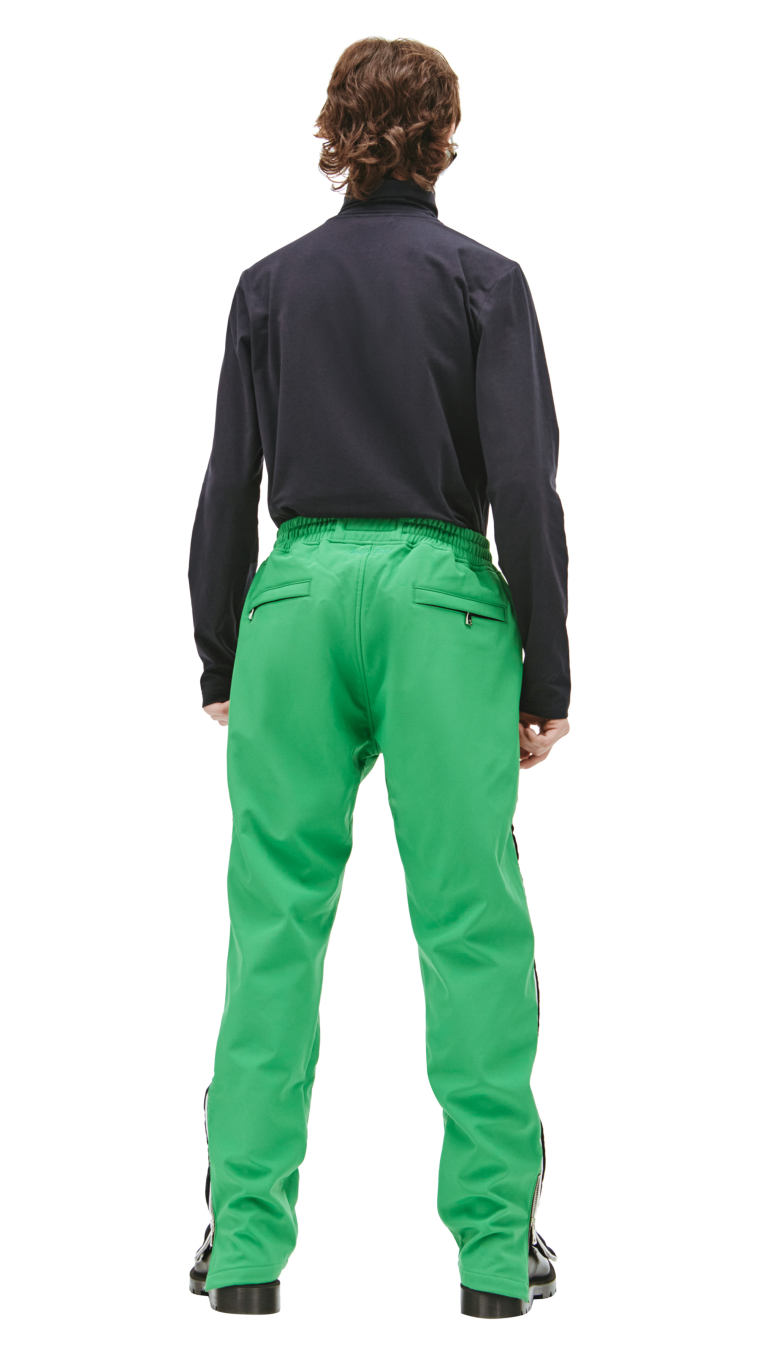 JUST DON Зеленые брюки Celtics