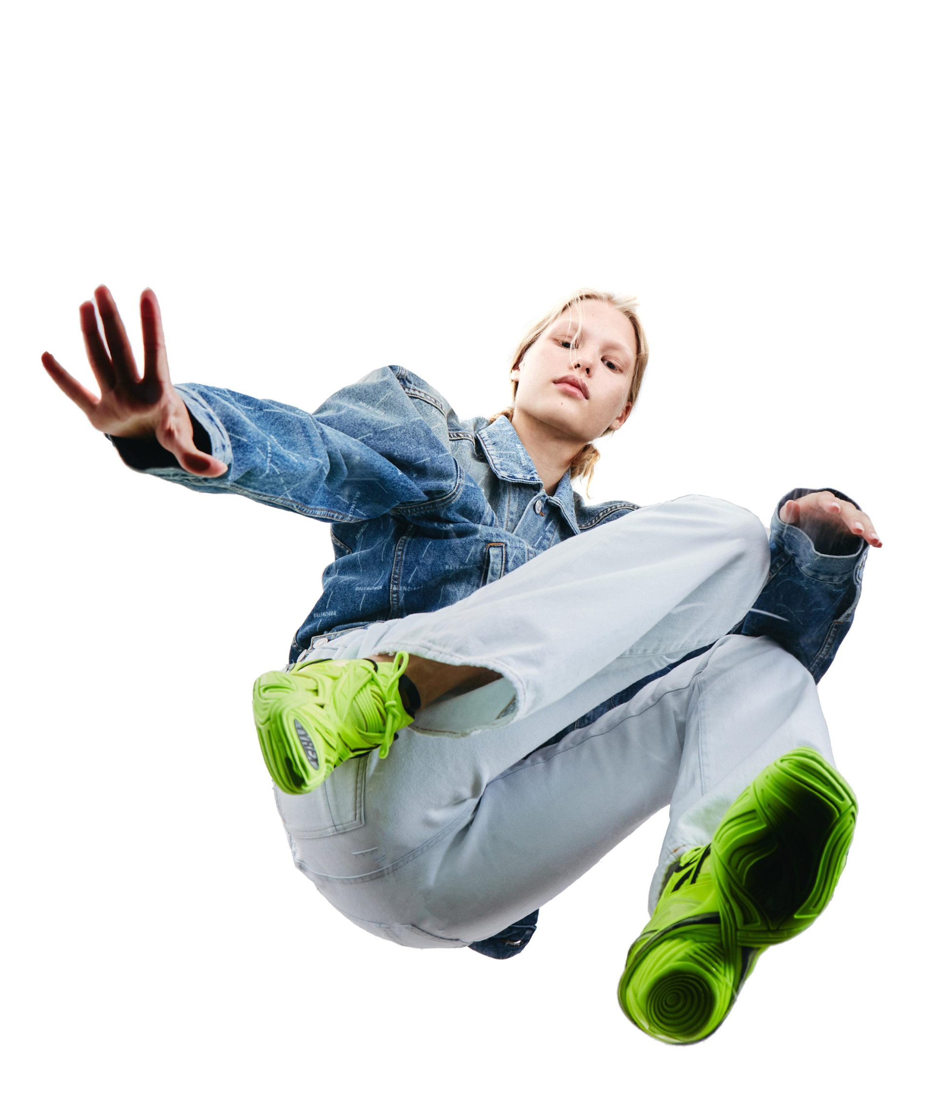 Balenciaga Tyrex Neon Yellow Sneakers