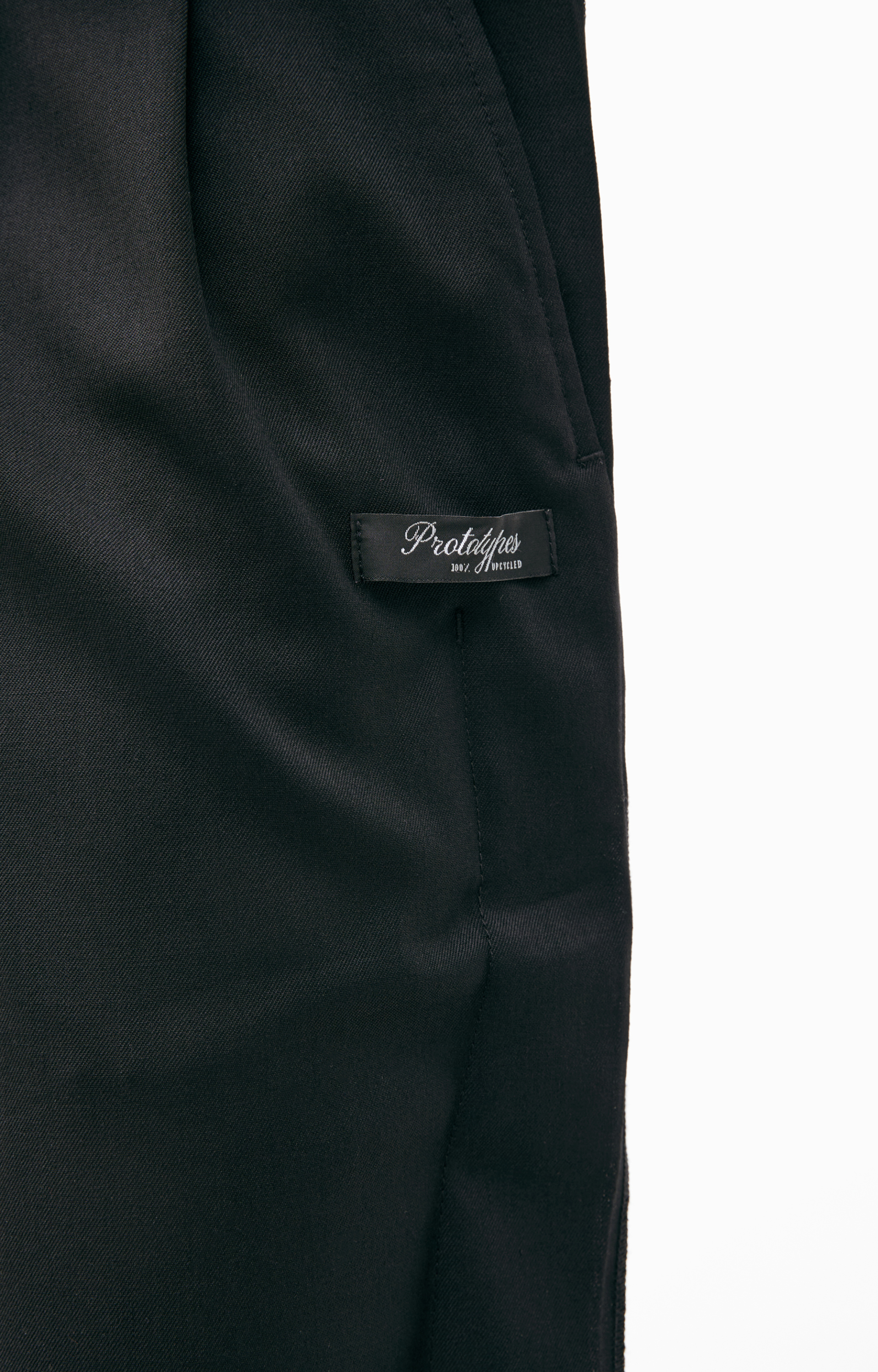 PROTOTYPES Outline wool trousers