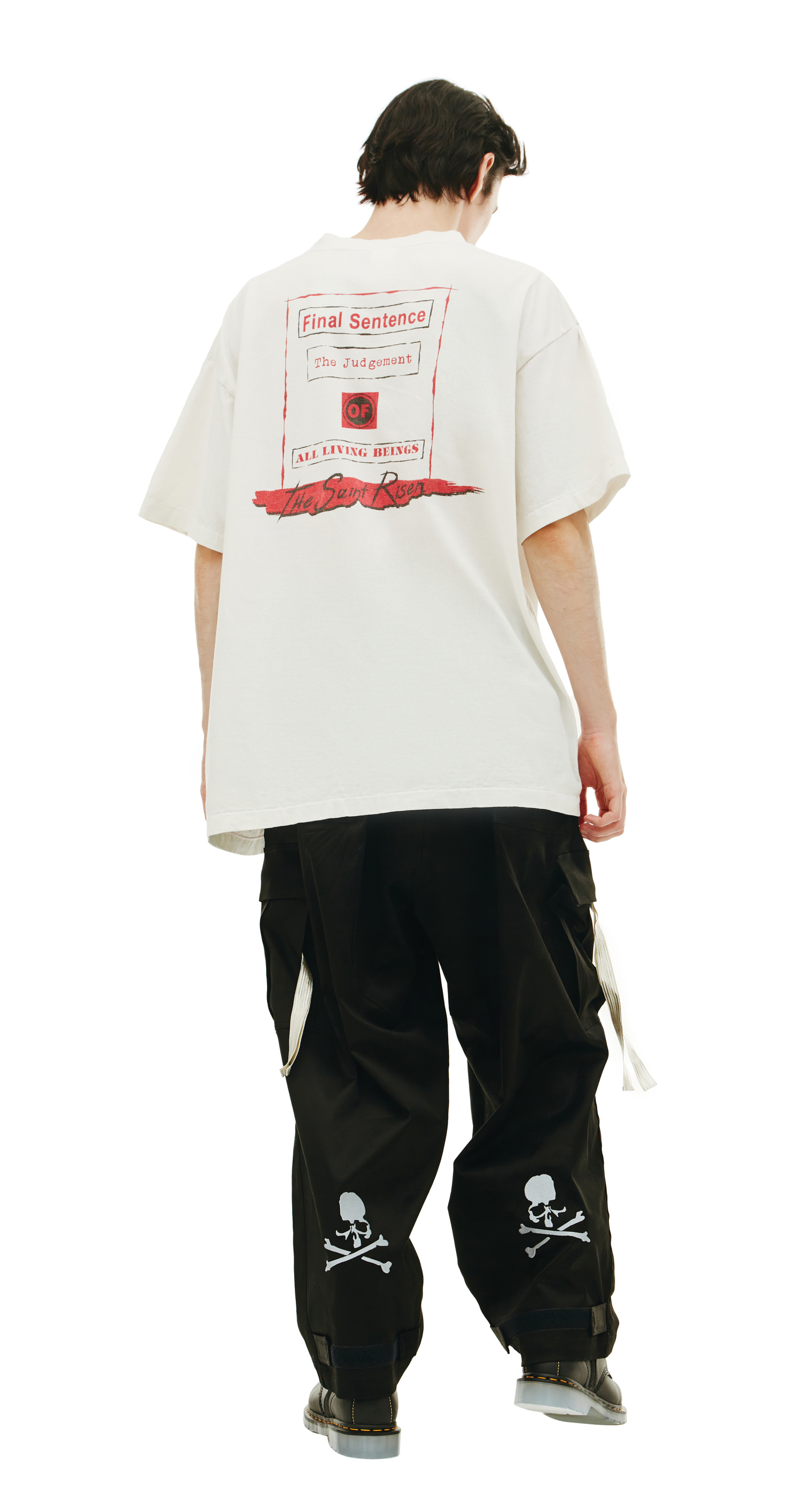 Saint Michael Denim Tears x Saint Michael Holy State T-Shirt