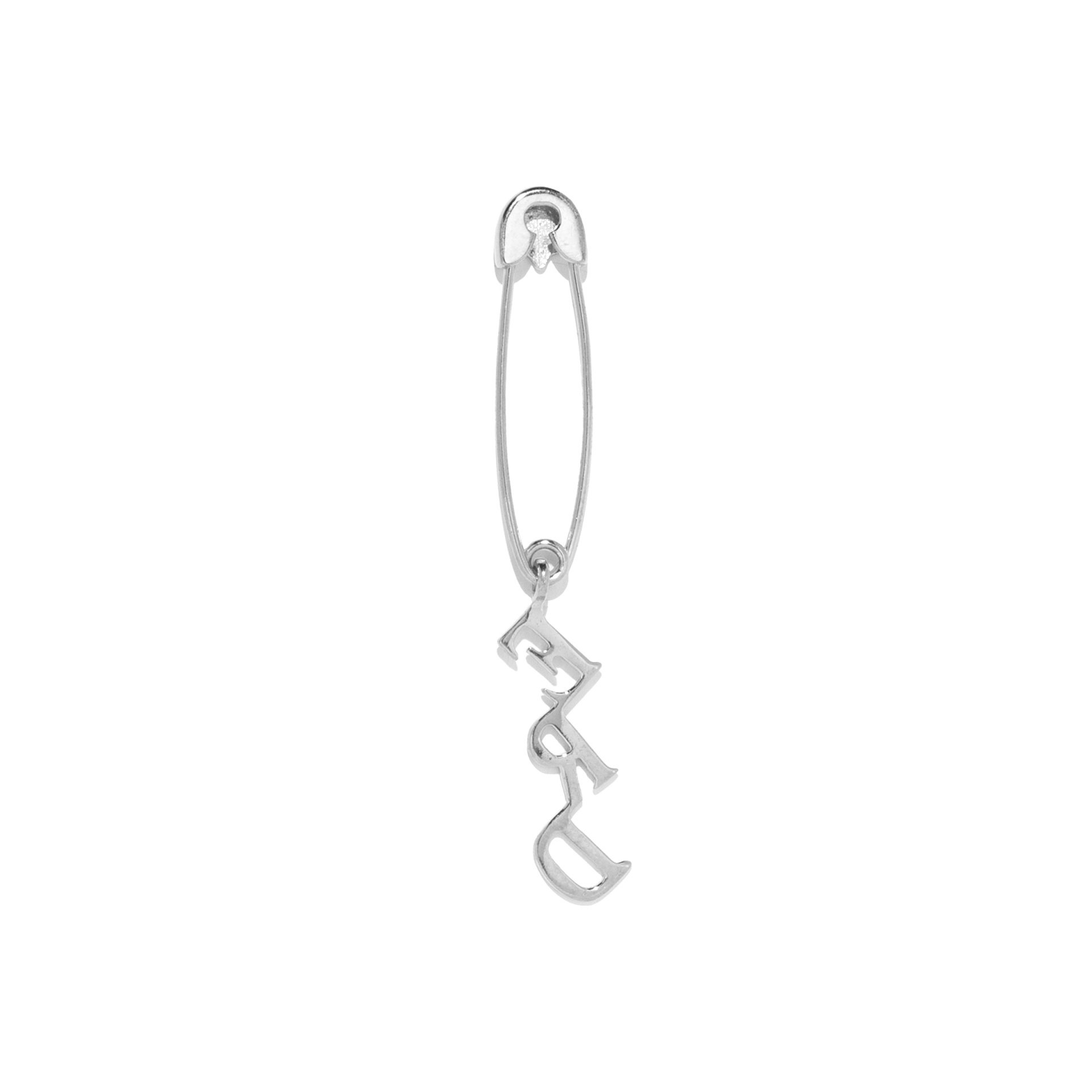 Enfants Riches Déprimés ERD Charm Safety Pin Earring