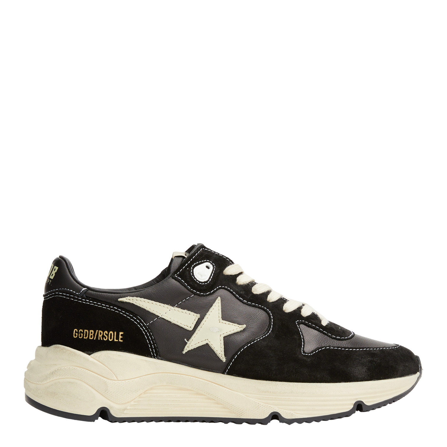 Golden Goose Running leather sneakers