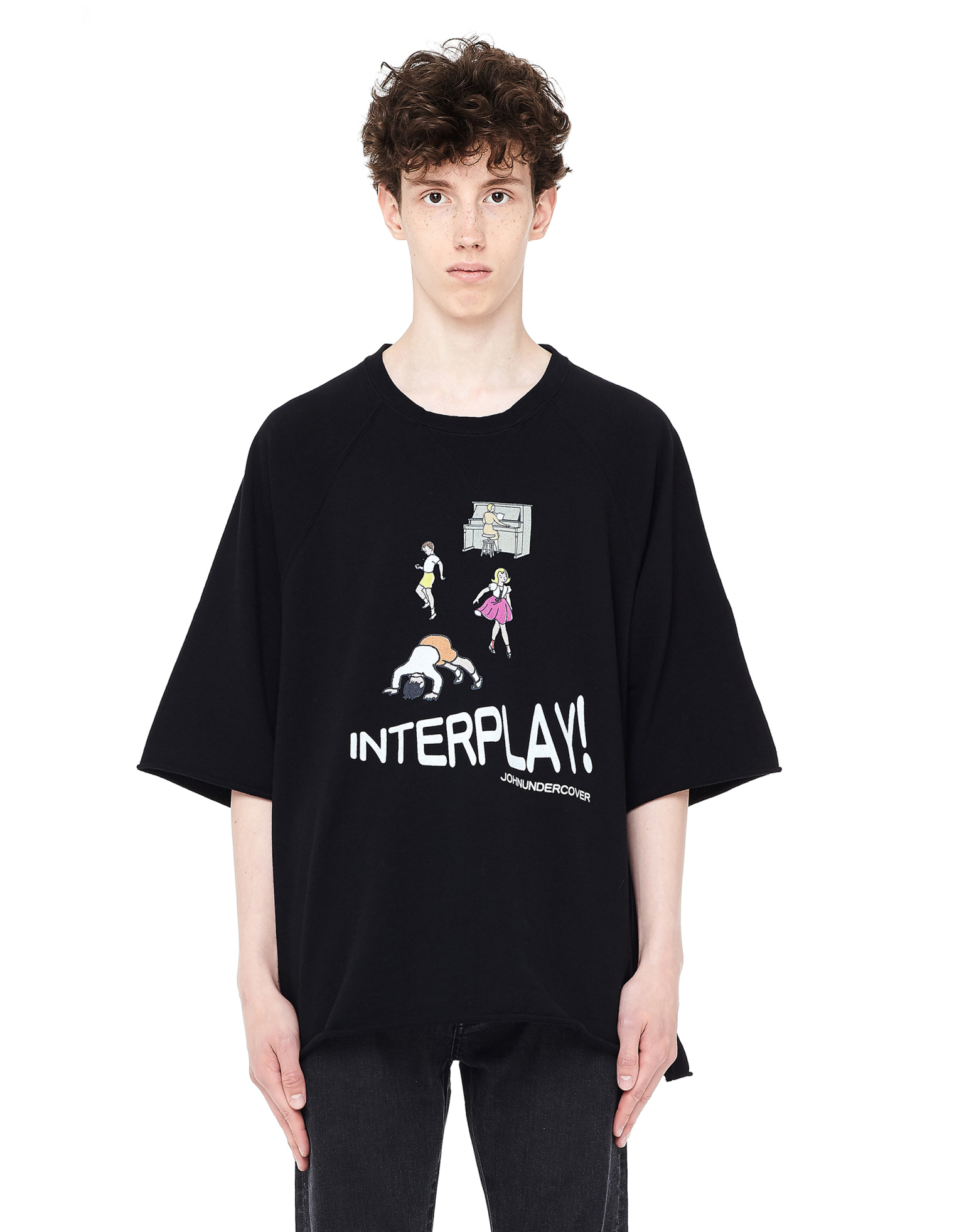 John Undercover Interplay Oversized T-shirt
