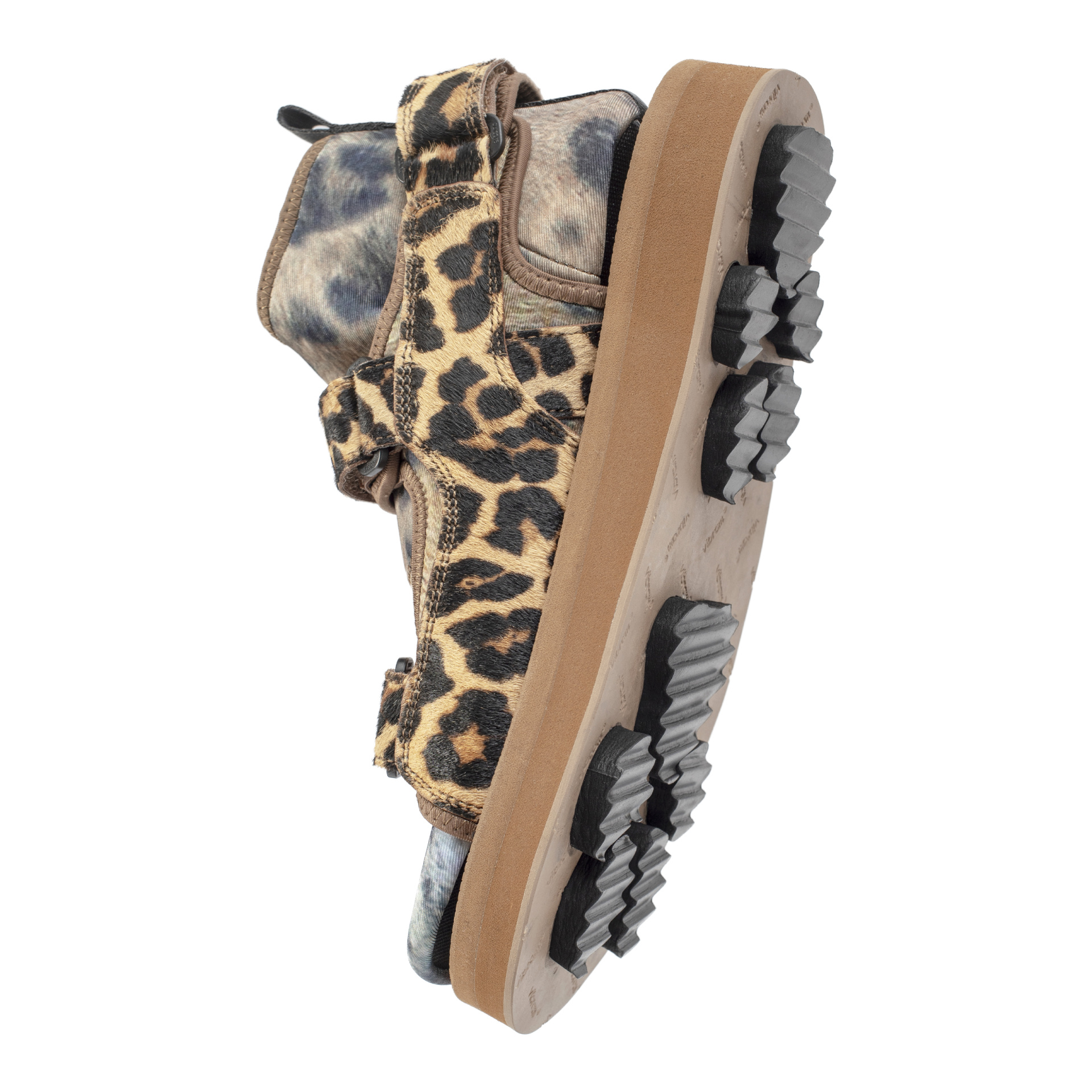 Doublet Doublet x Suicoke Animal foot Leopard Sandals