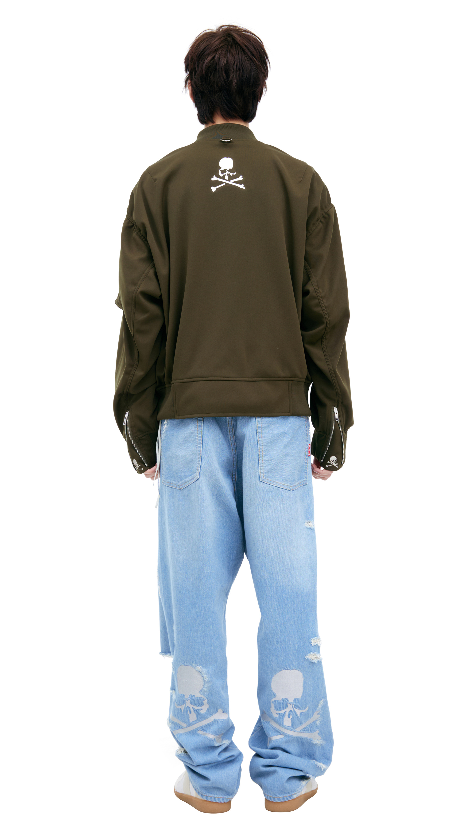 Mastermind WORLD Oversize logo bomber