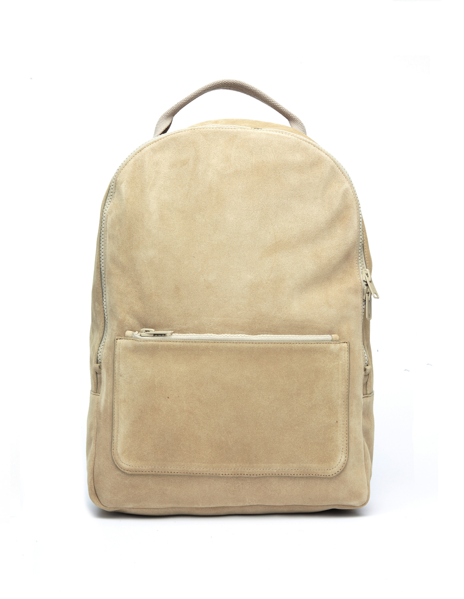 Yeezy Beige Suede Backpack