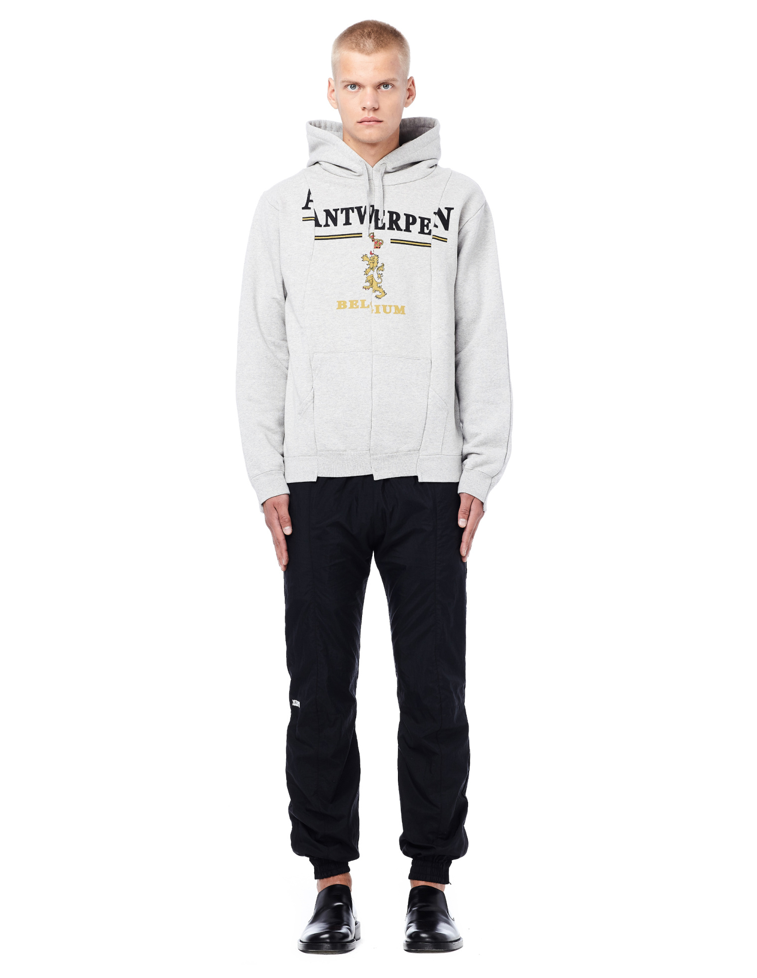 VETEMENTS Antwerp Deconstructed Hoodie