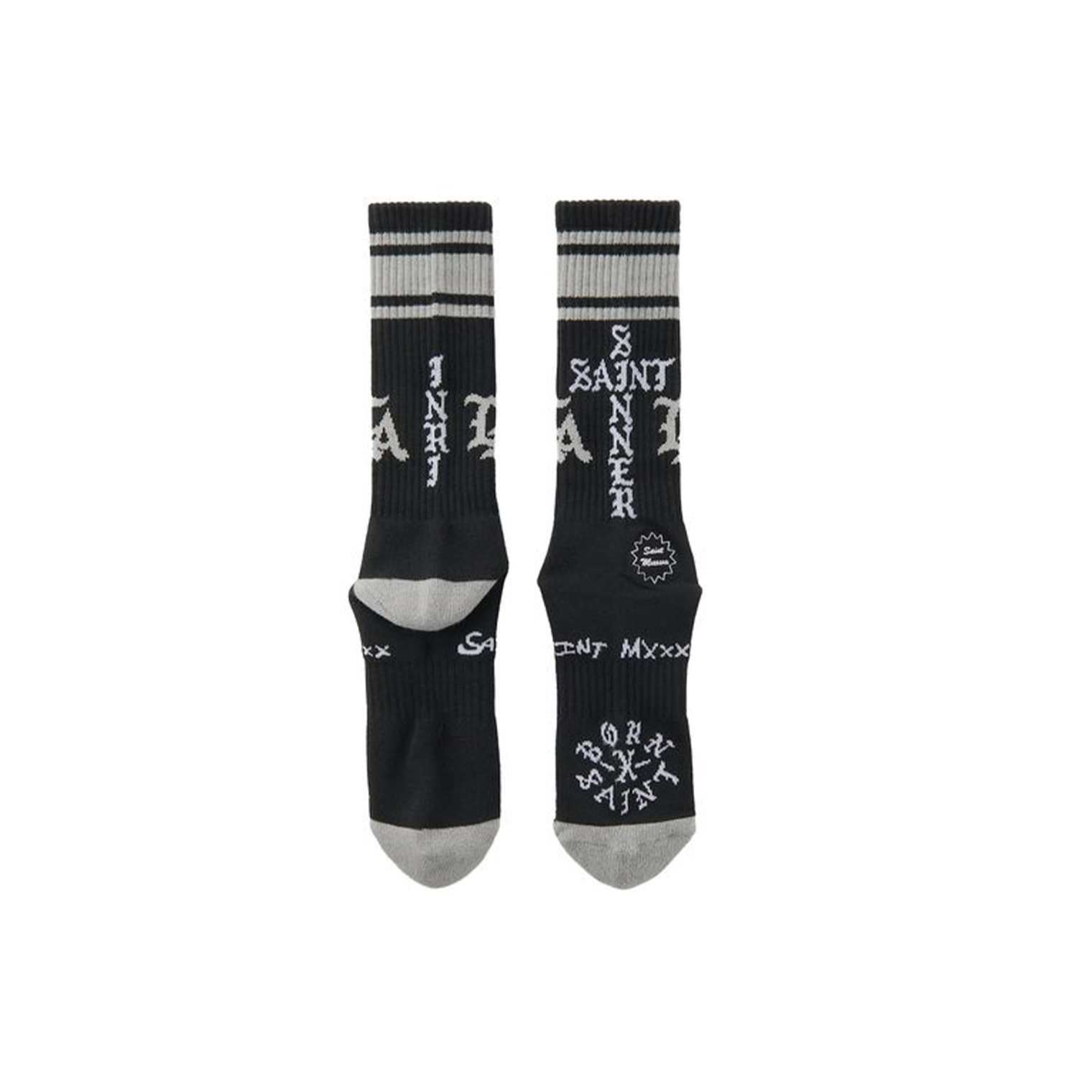 Saint Mxxxxxx Saint Sinner Socks