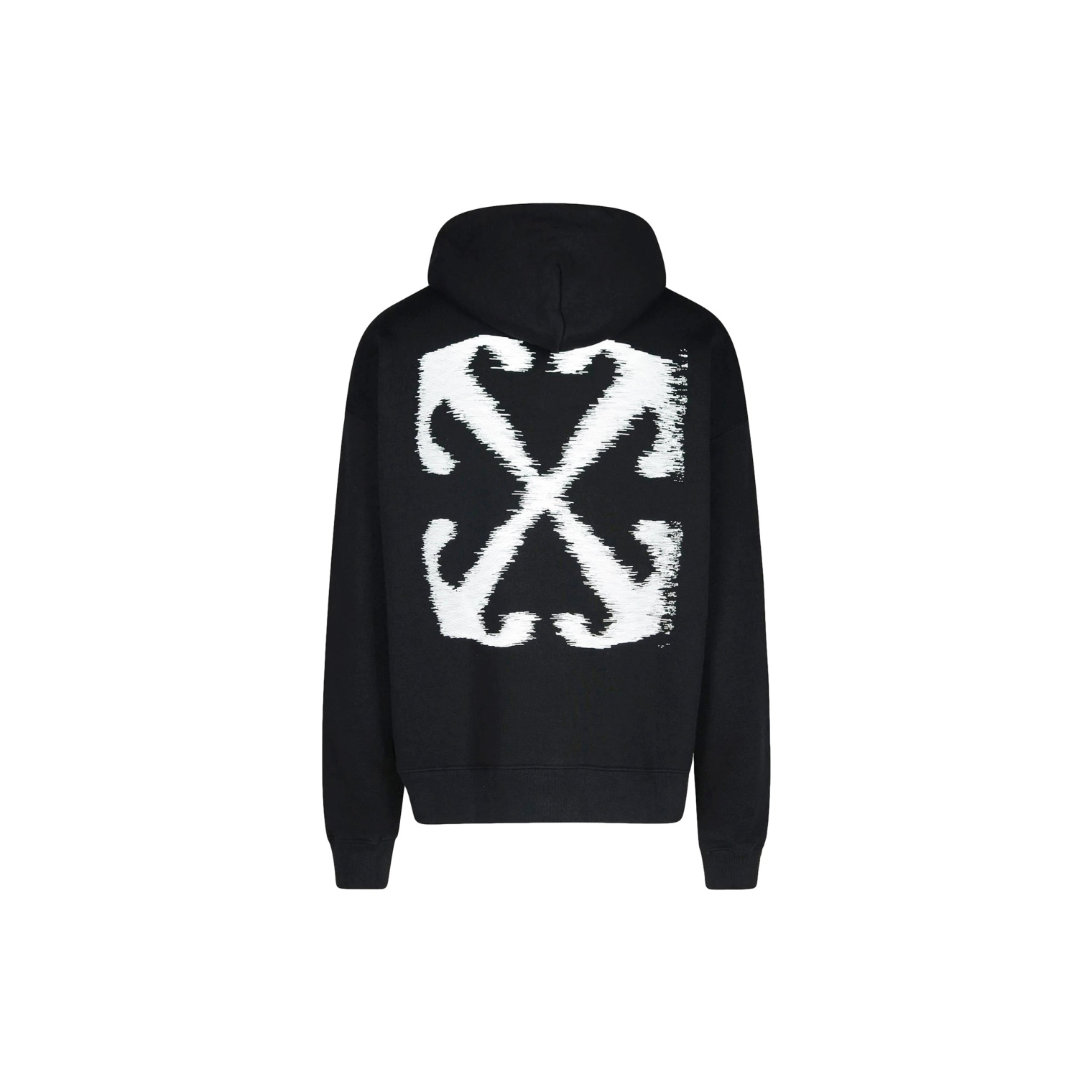 Buy Off White men windy arrow skate hoodie for $504 online