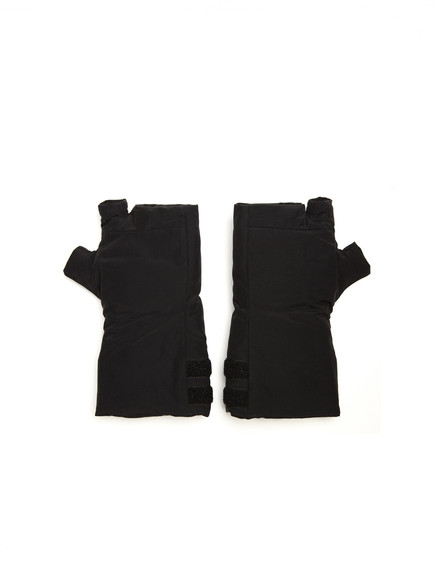 Julius Nylon Padded Fingerless Gloves