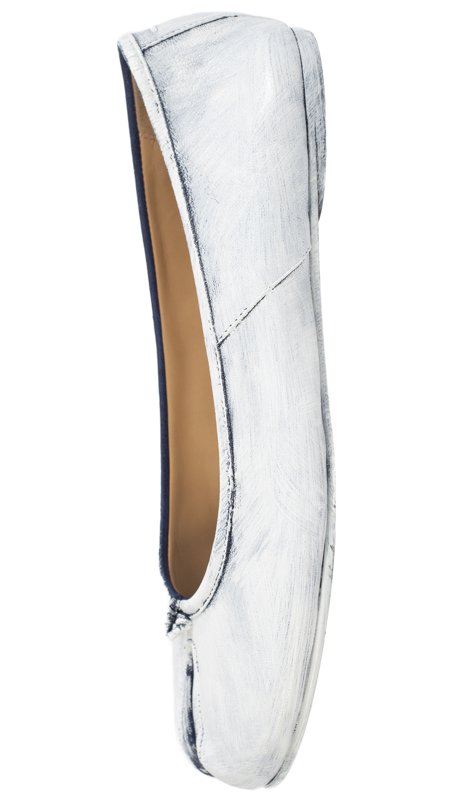Maison Margiela Tabi Painted ballerina flats