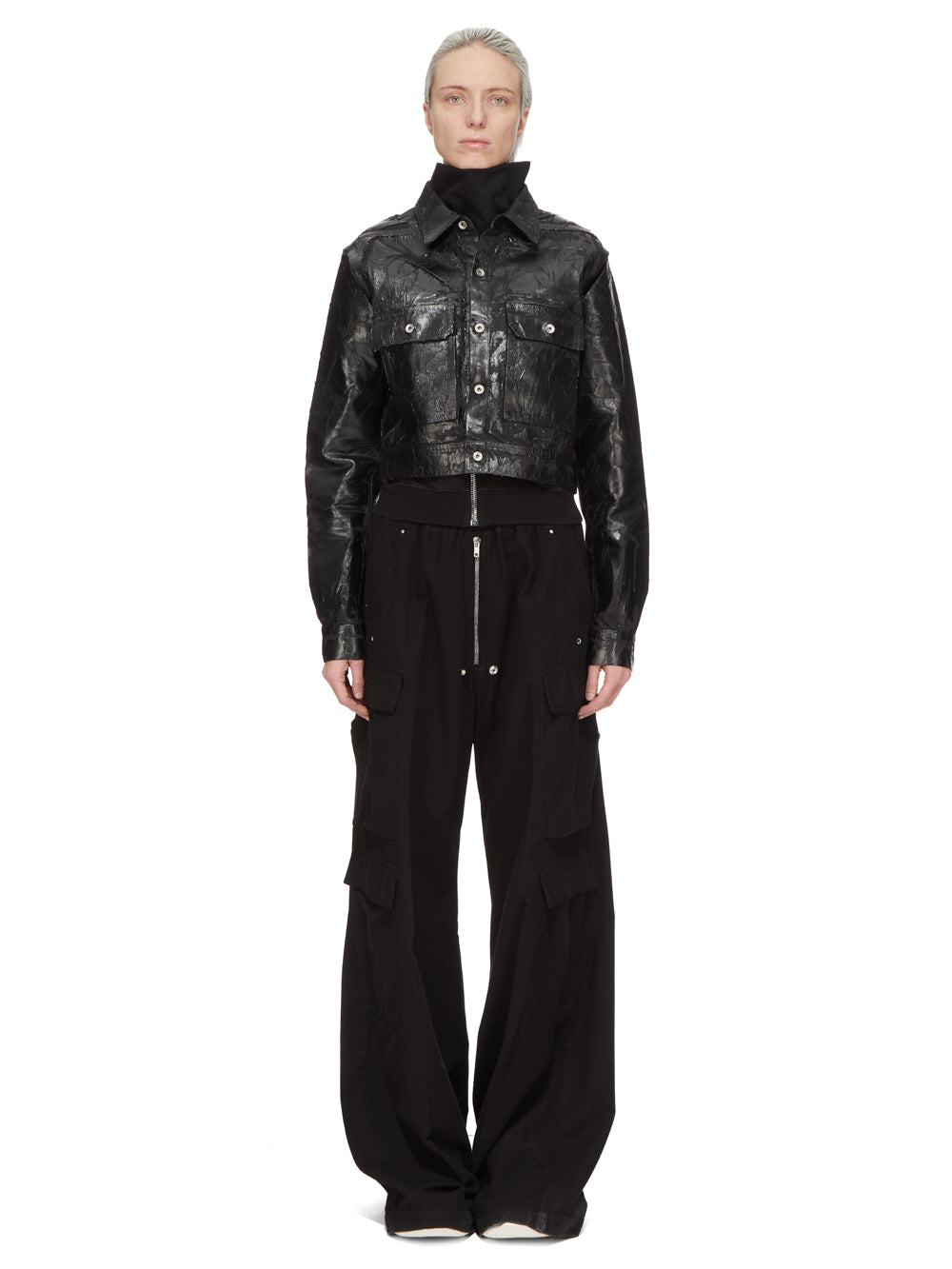 DRKSHDW by Rick Owens Double Cargo Jumbo Belas Pants