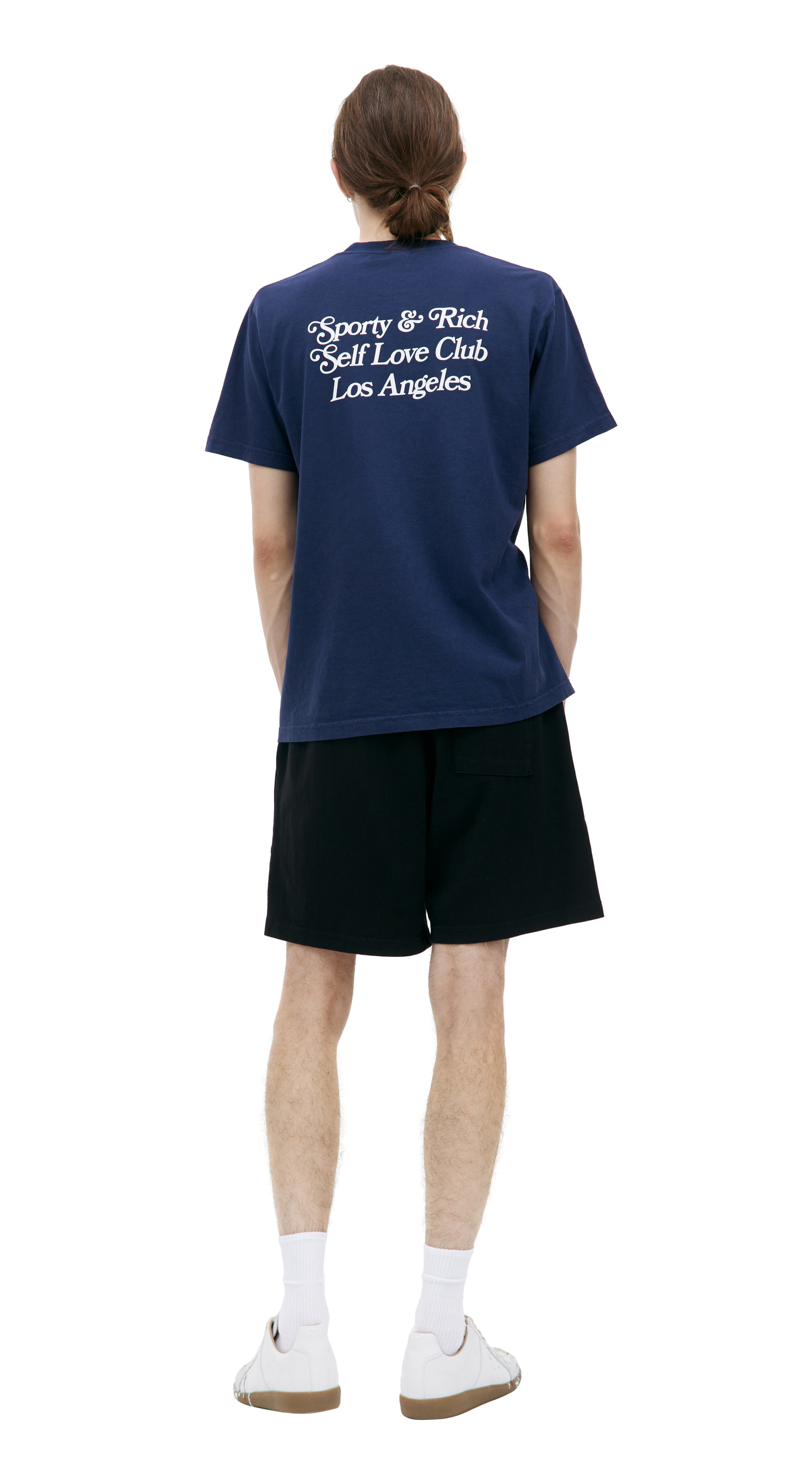 SPORTY & RICH \'Self Love Club\' printed t-shirt