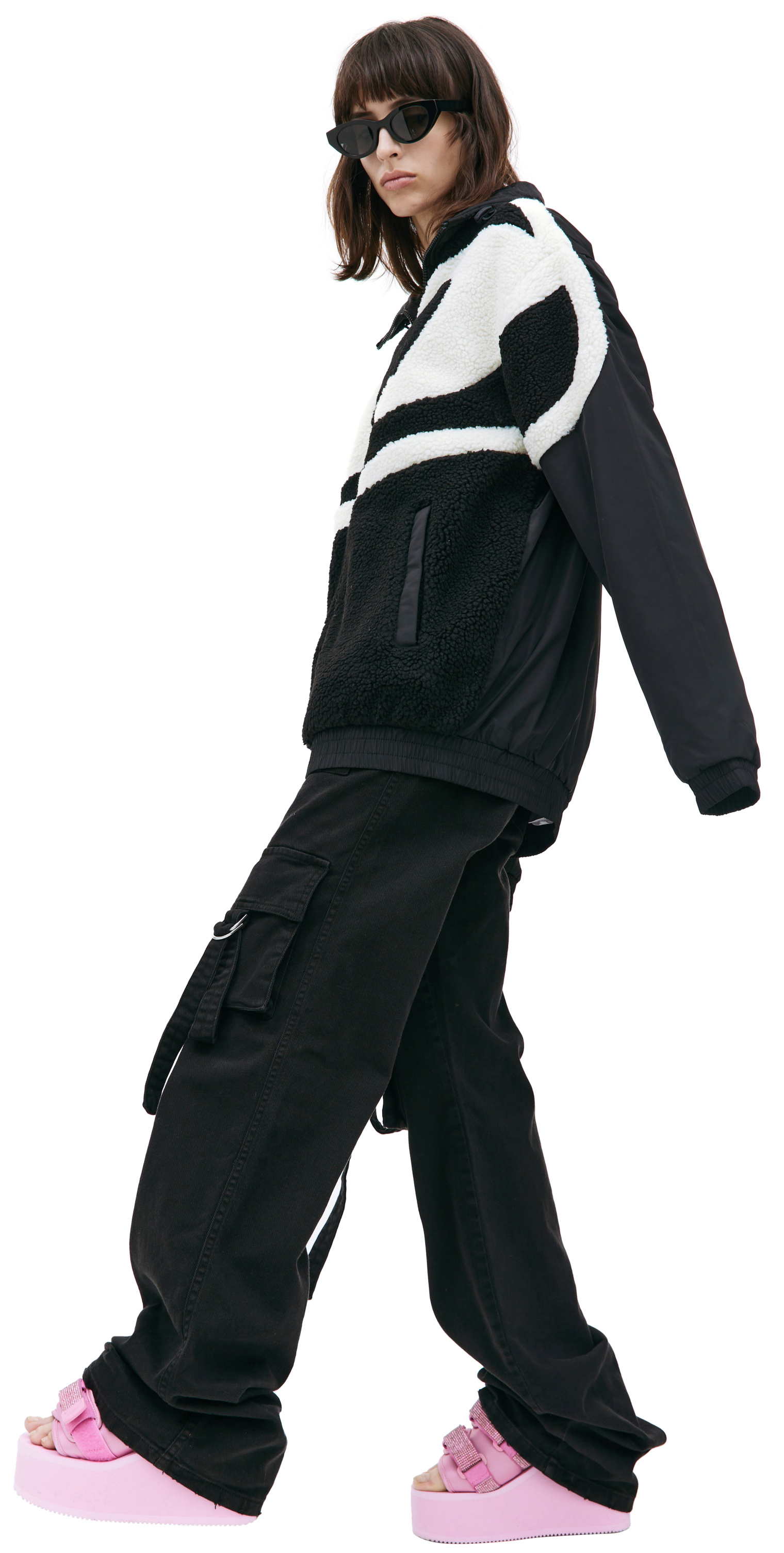 Diesel Black S-Ovady jacket