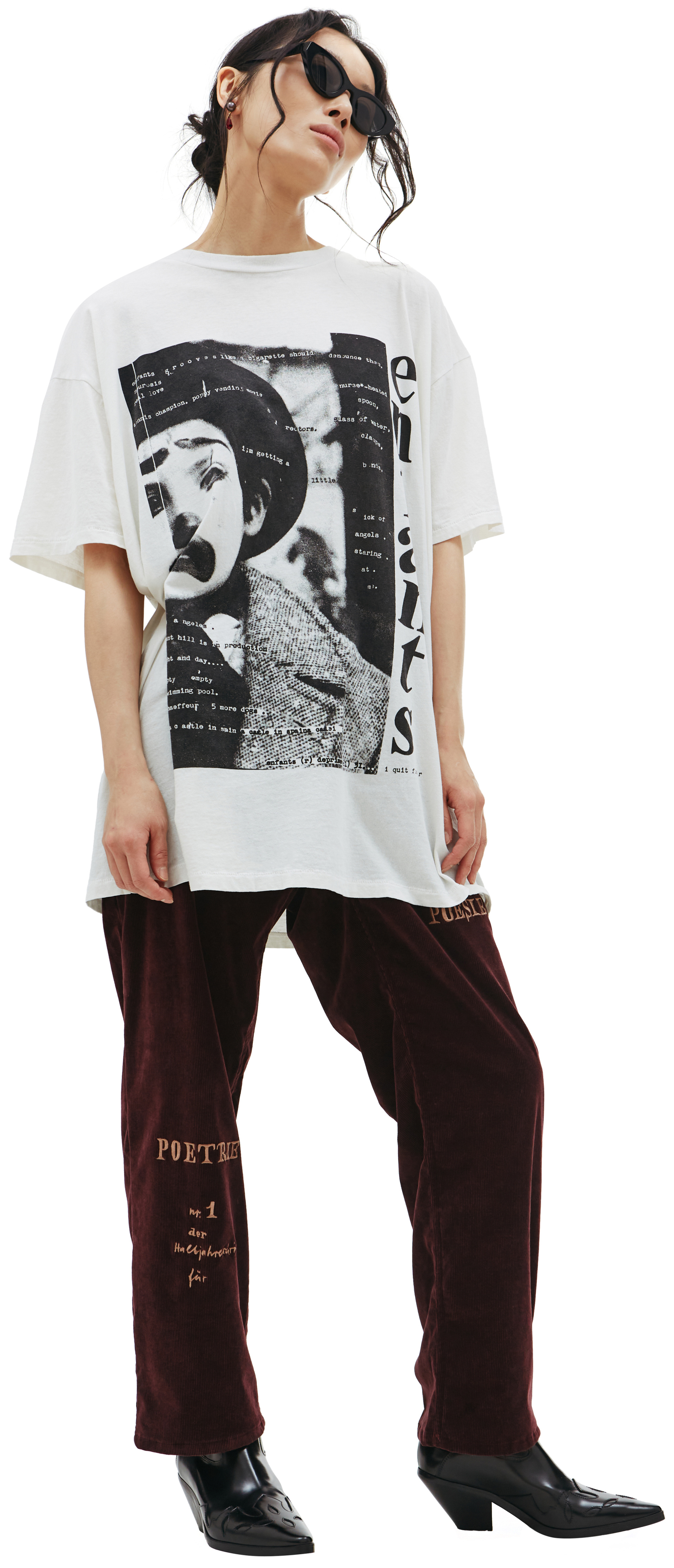 Enfants Riches Déprimés Sad Clown t-shirt