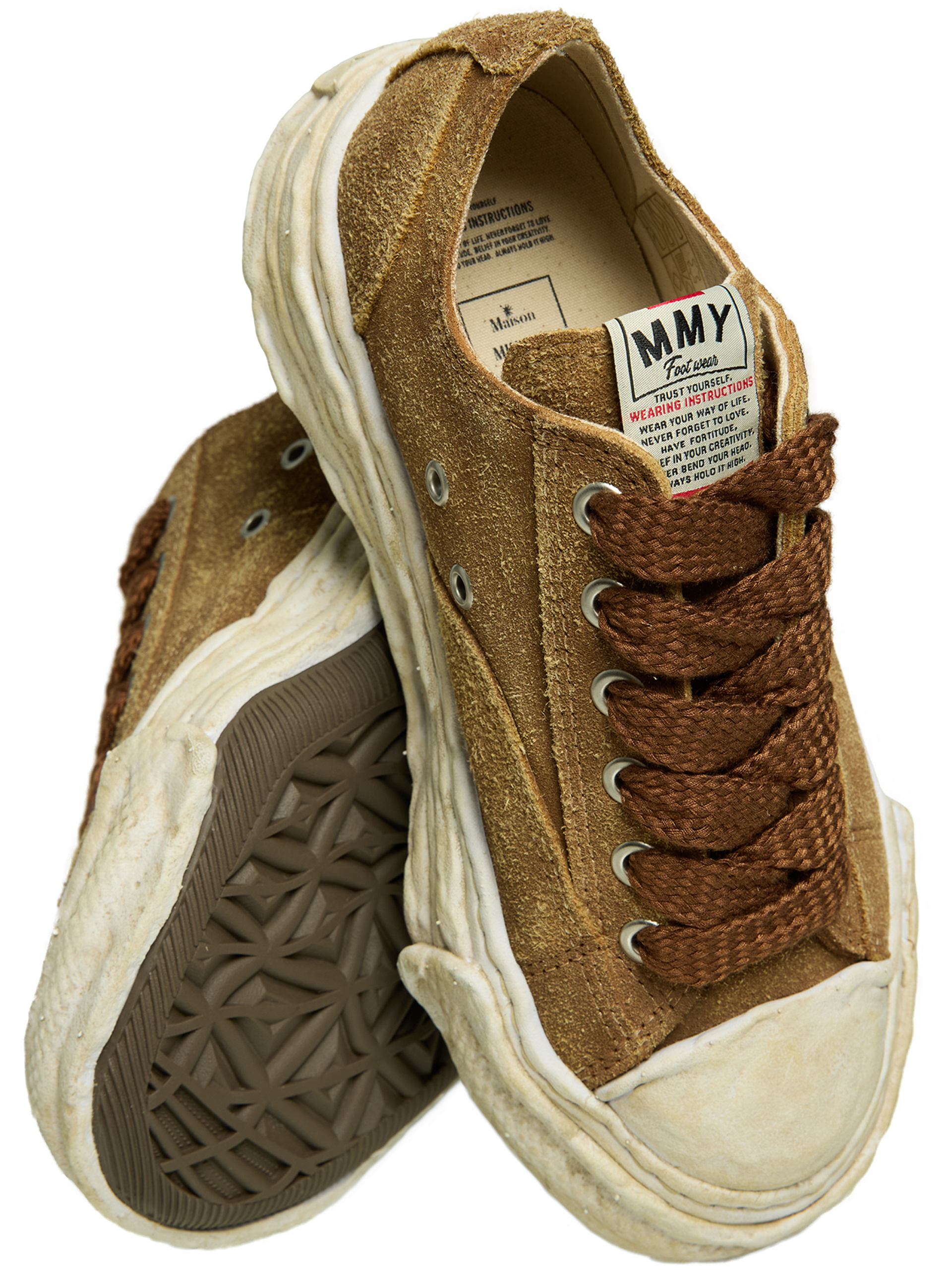 Maison Mihara Yasuhiro Parker OG Sole Sneakers