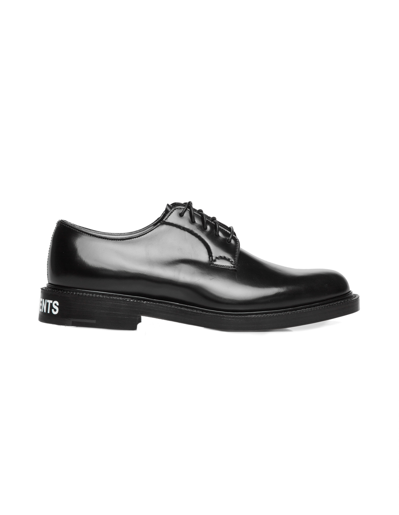 VETEMENTS Vetements x Church\'s leather Derby shoes