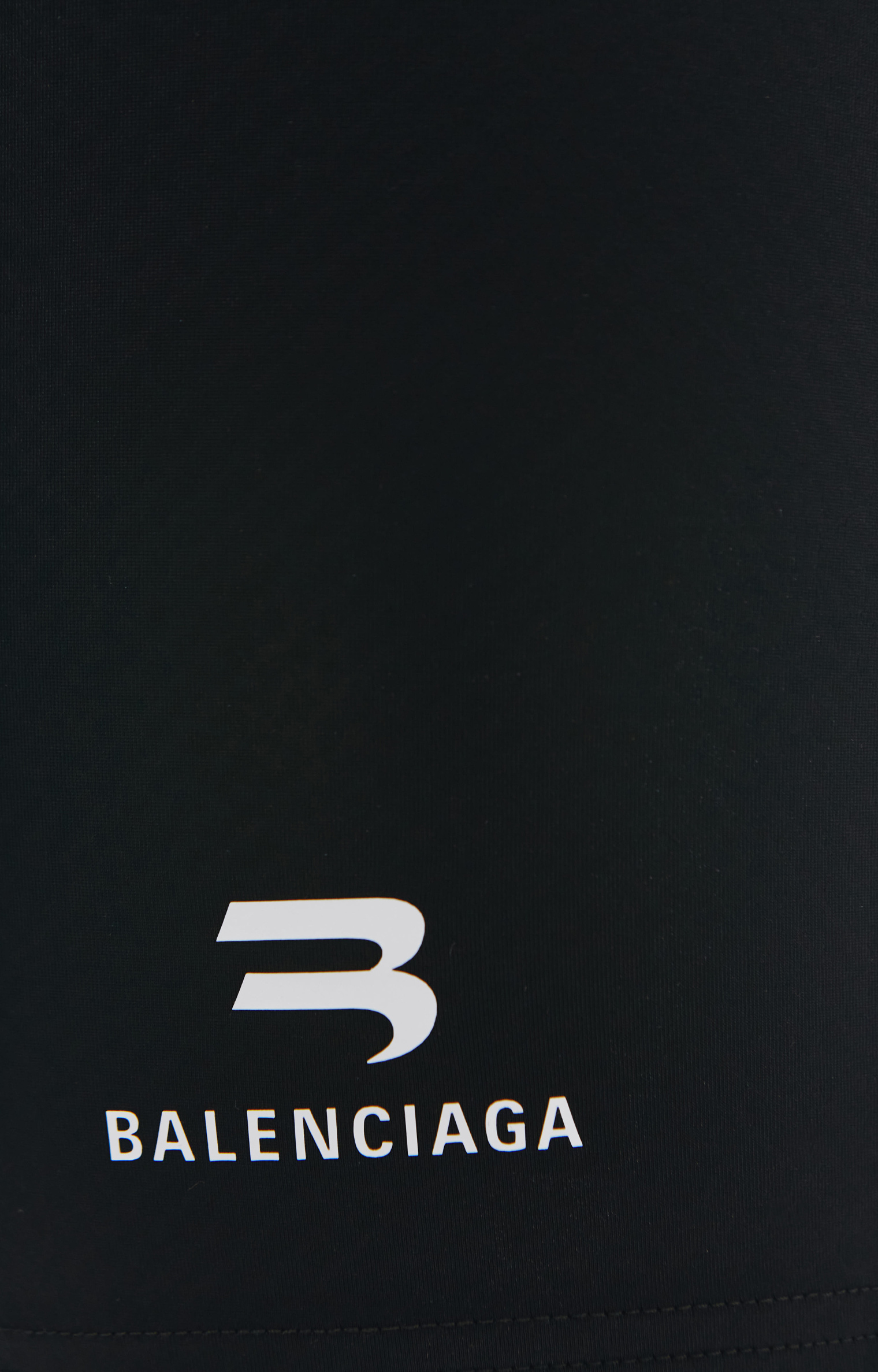 Balenciaga Черные велосипедки с логотипом