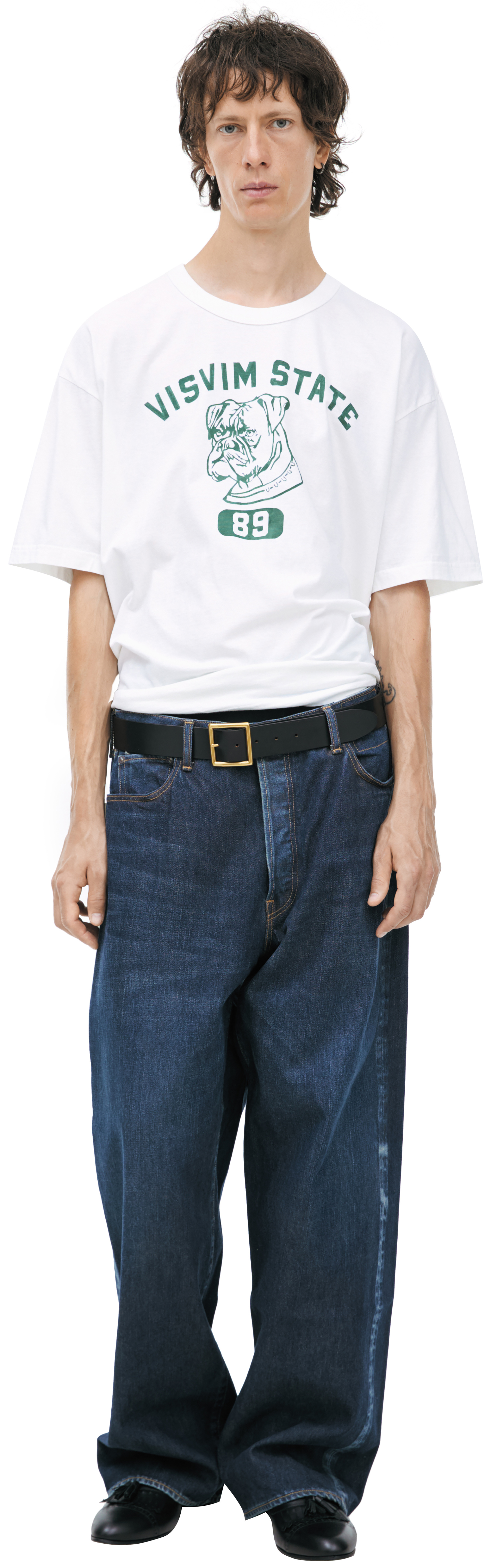 visvim DMGD-39 MUD Jeans