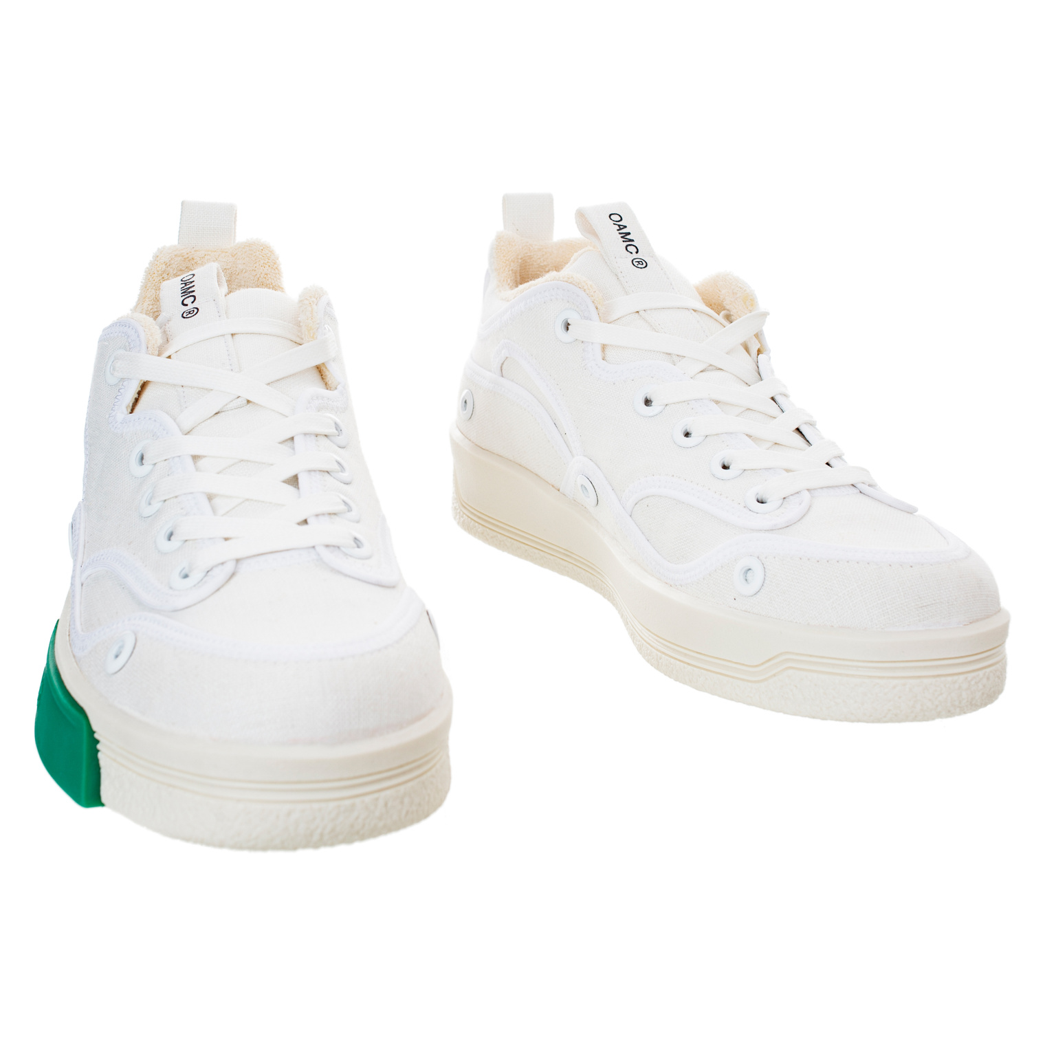 OAMC Cosmos leather sneakers