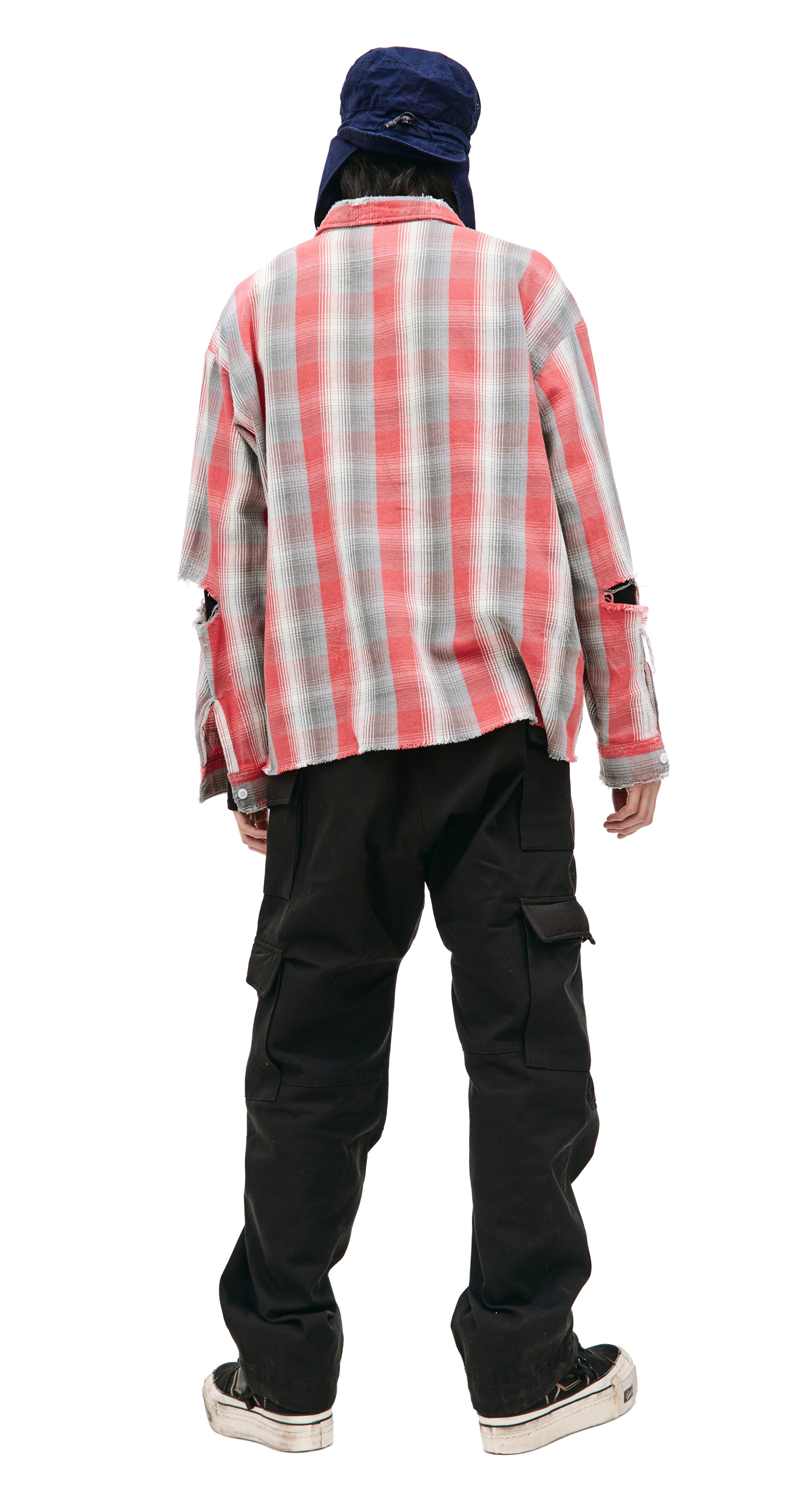 Saint Michael Flannel checked shirt
