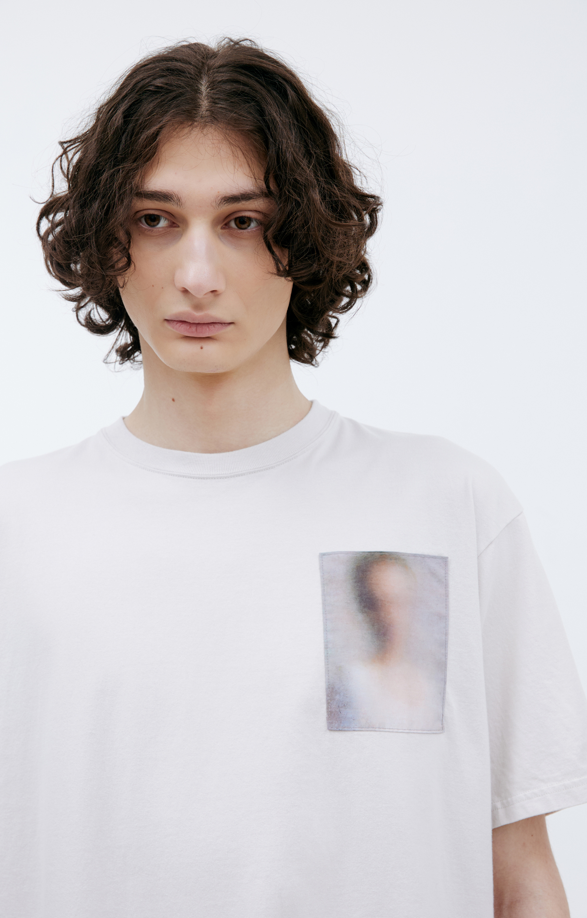 Undercover Grey print T-shirt