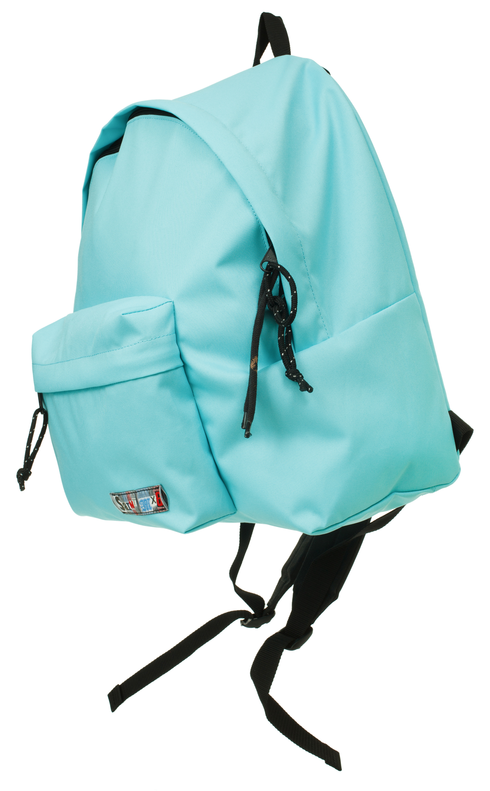 Saint Michael Medium backpack  with logo patch