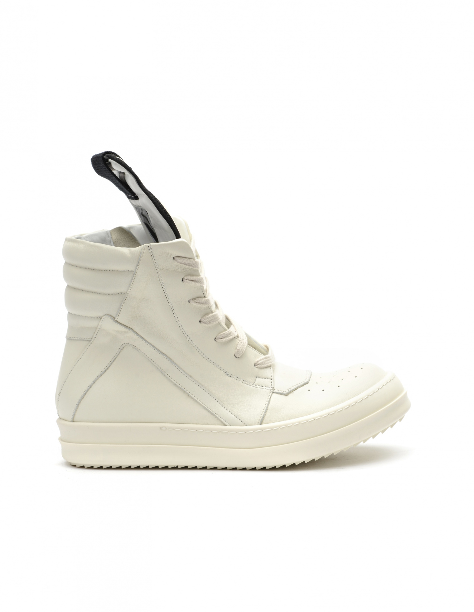 Rick Owens Кожаные кеды